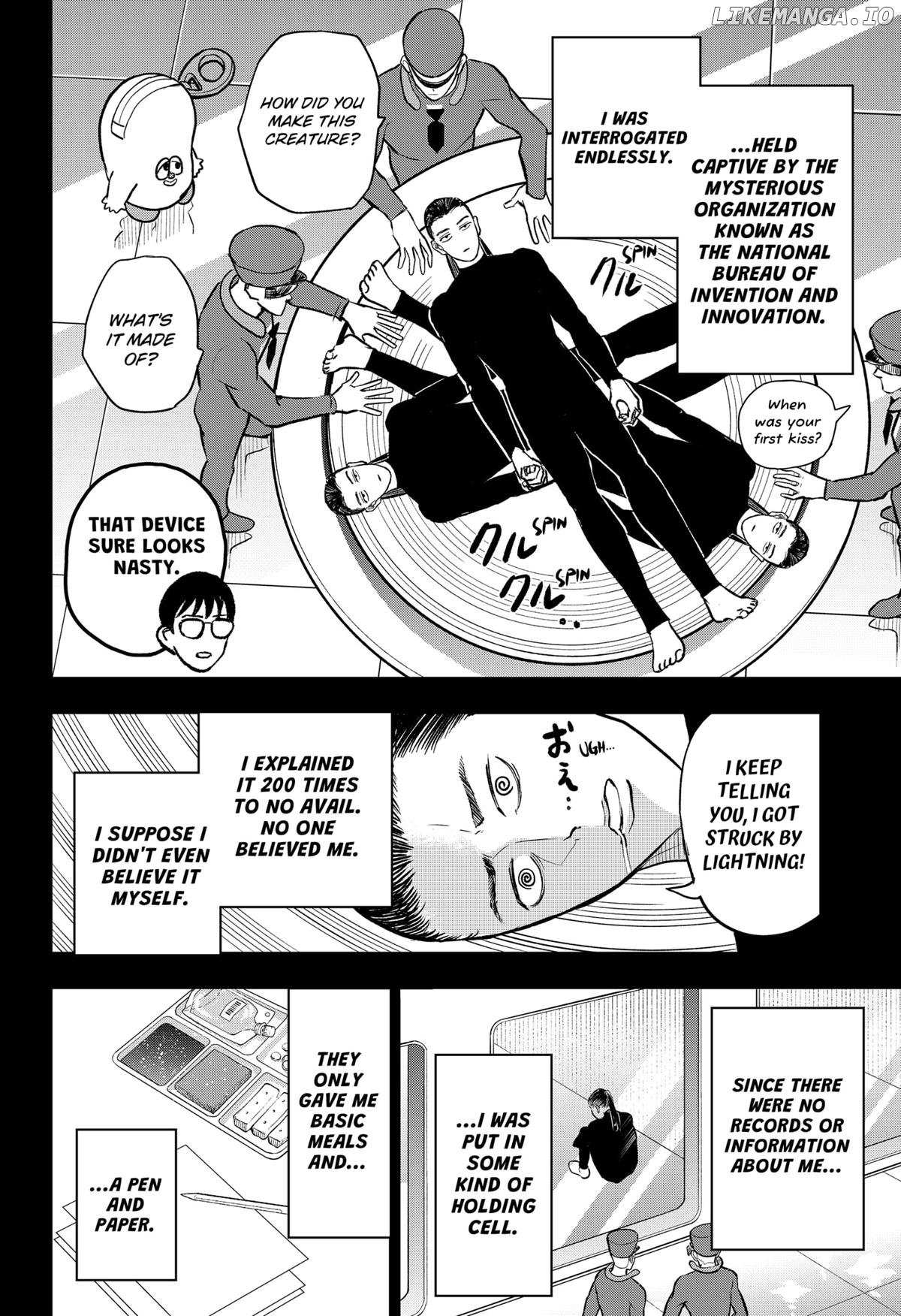 Read Chuck Beans Manga Online