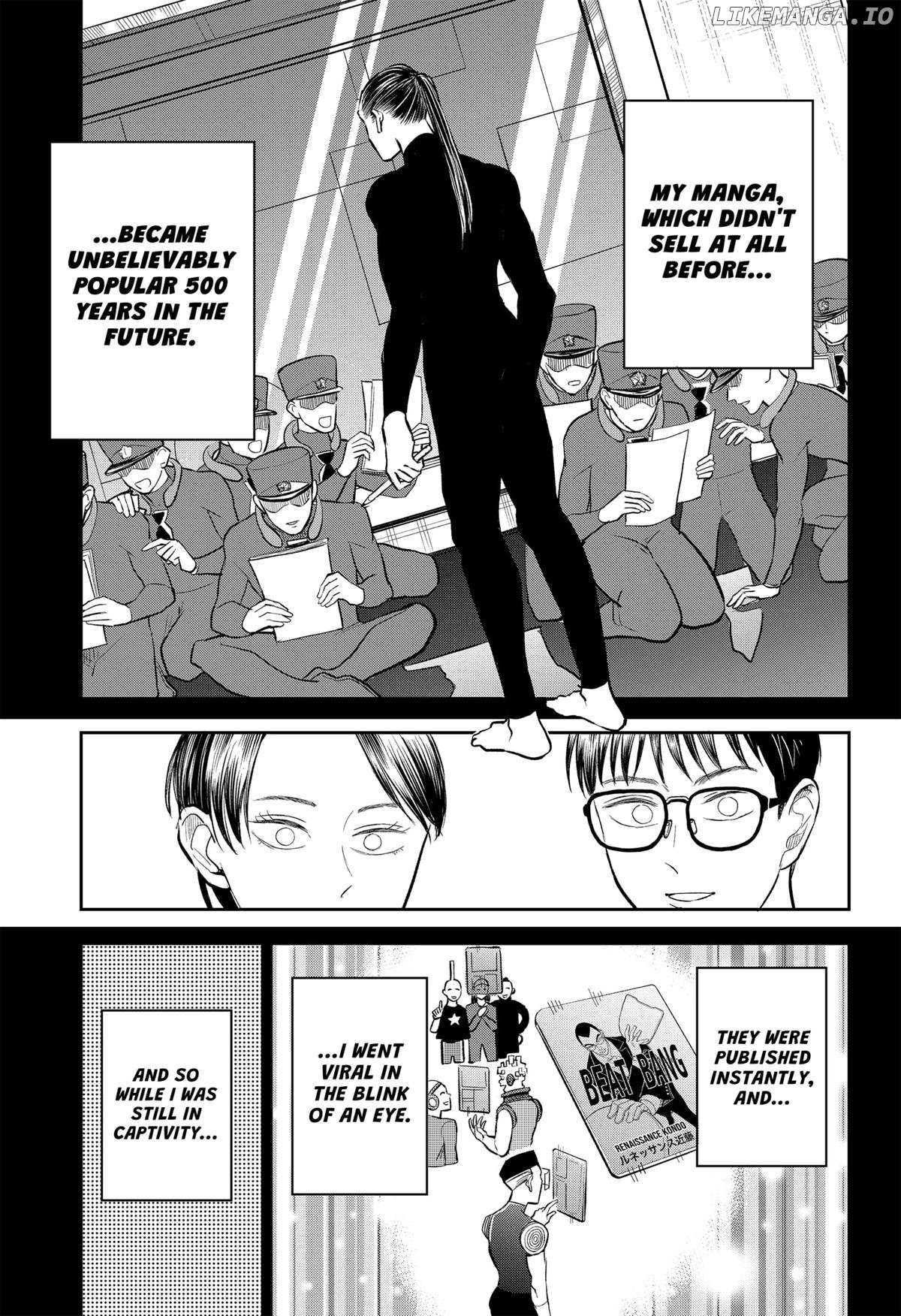 Read Chuck Beans Manga Online