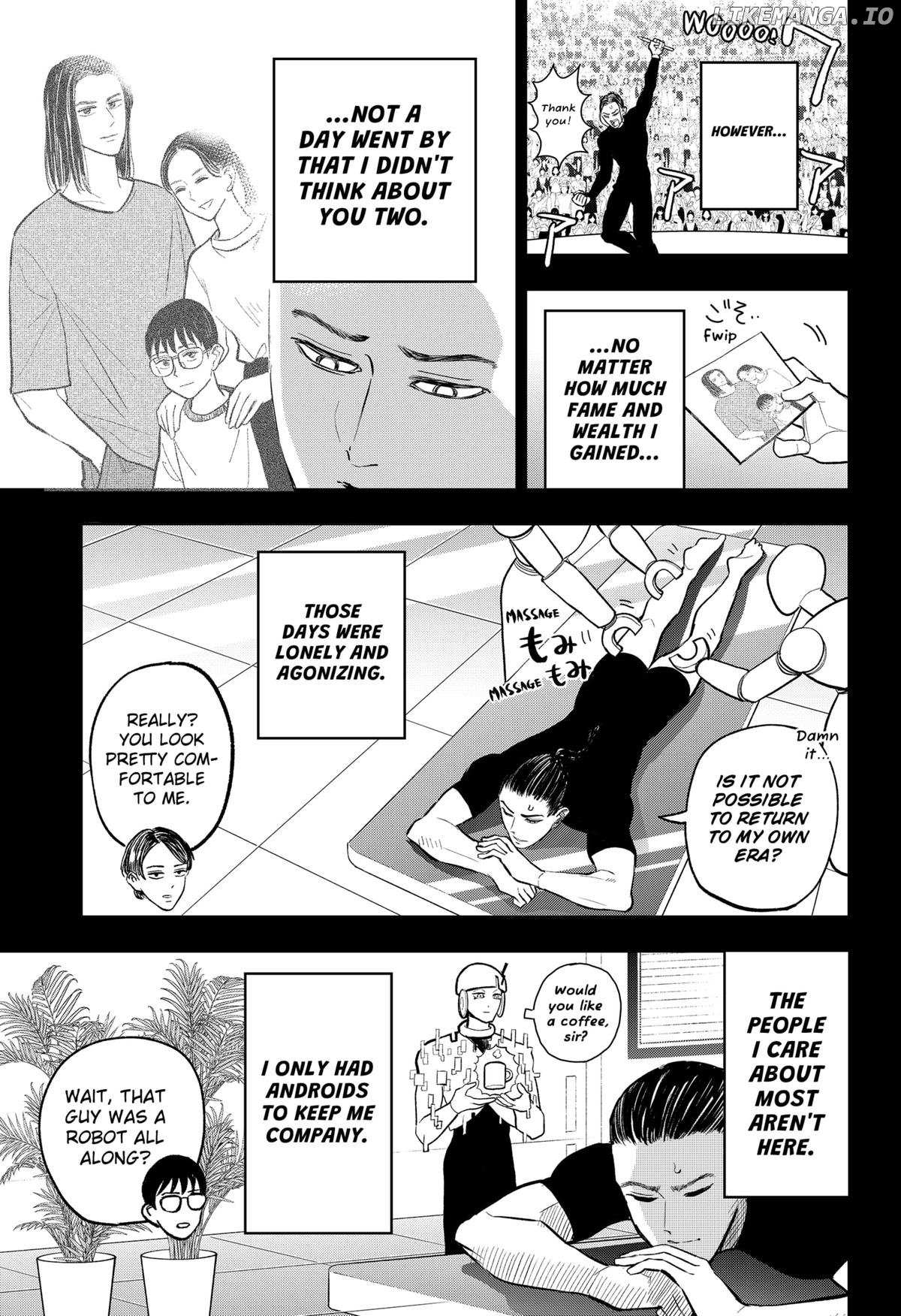 Read Chuck Beans Manga Online