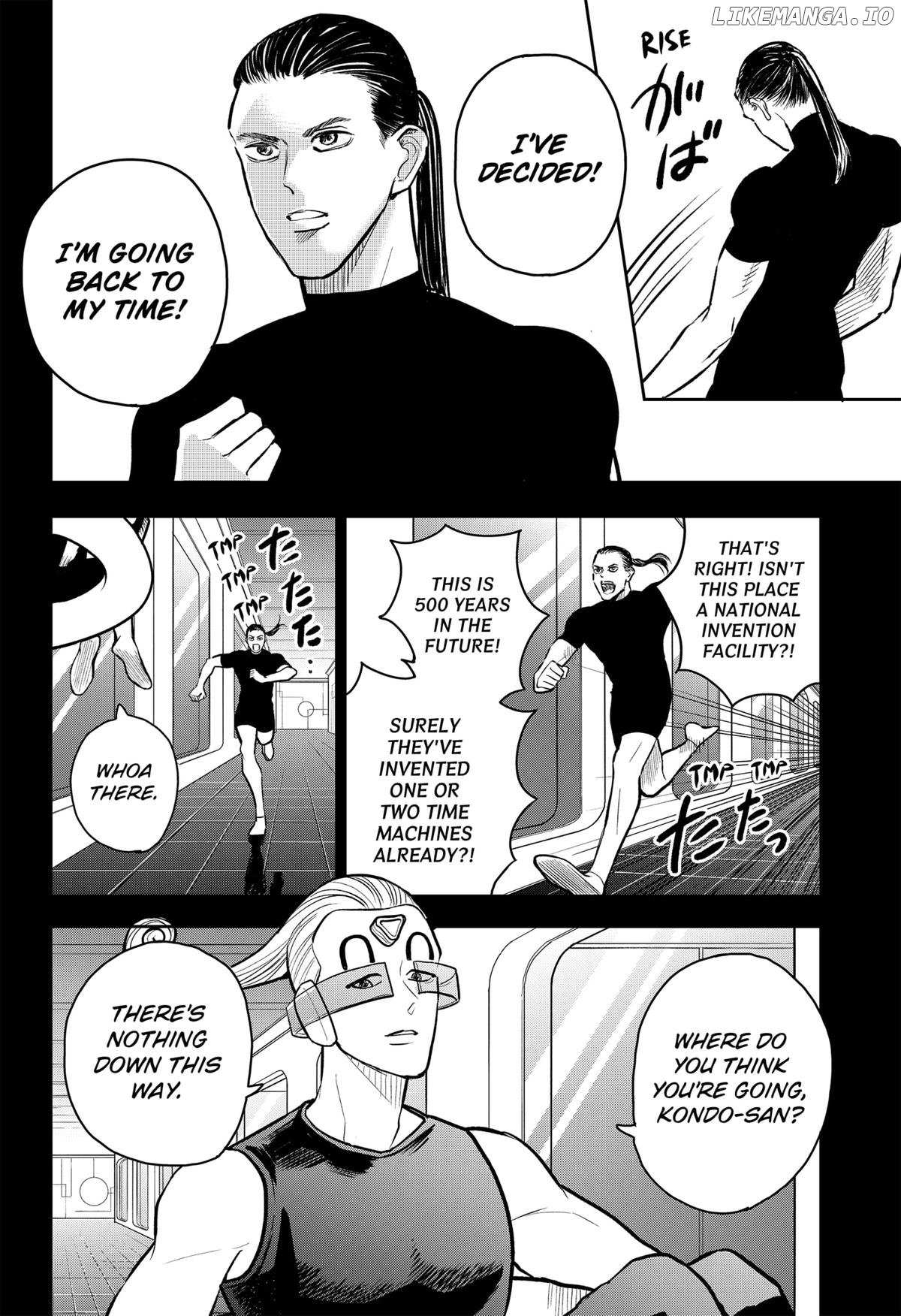 Read Chuck Beans Manga Online