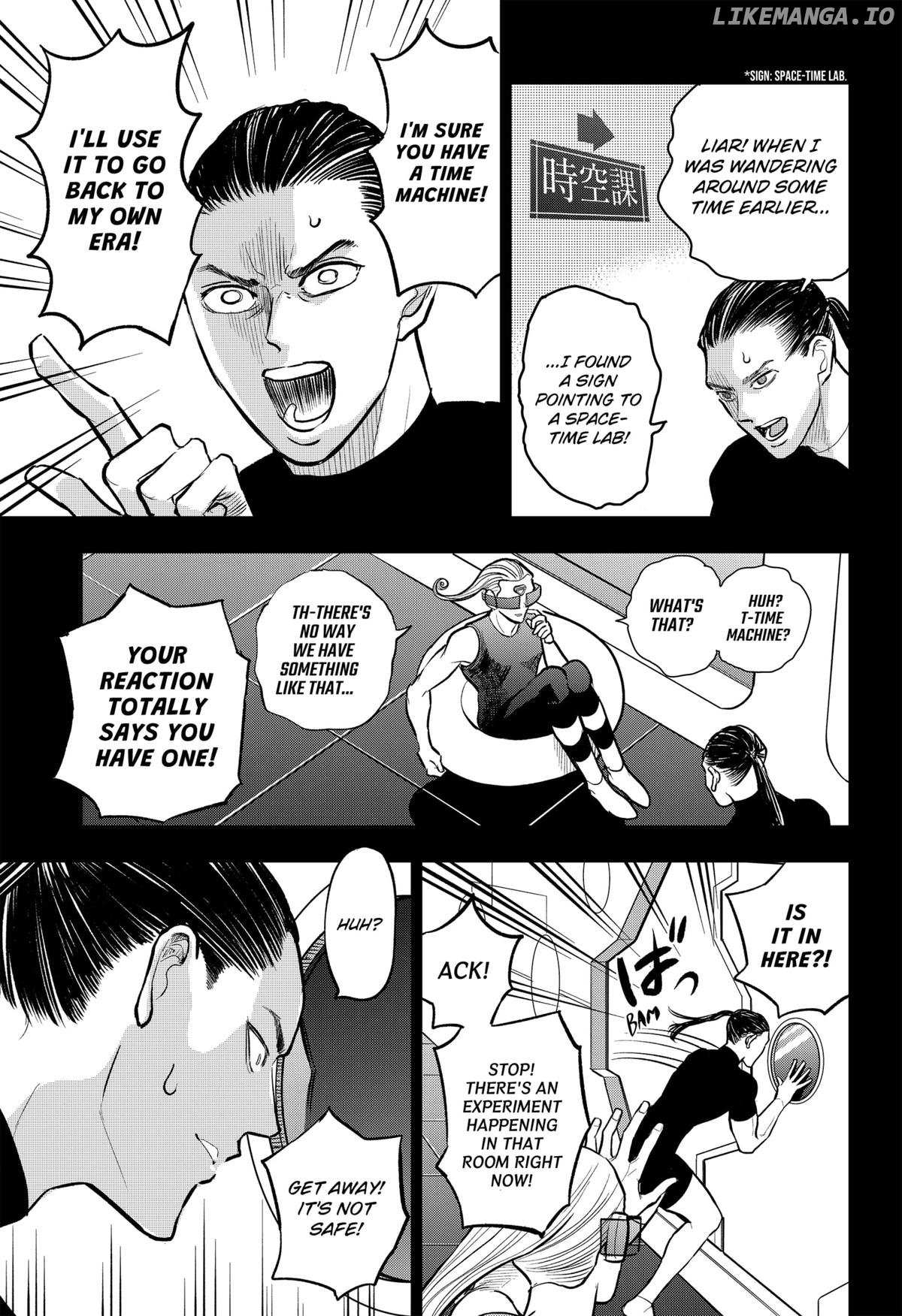 Read Chuck Beans Manga Online