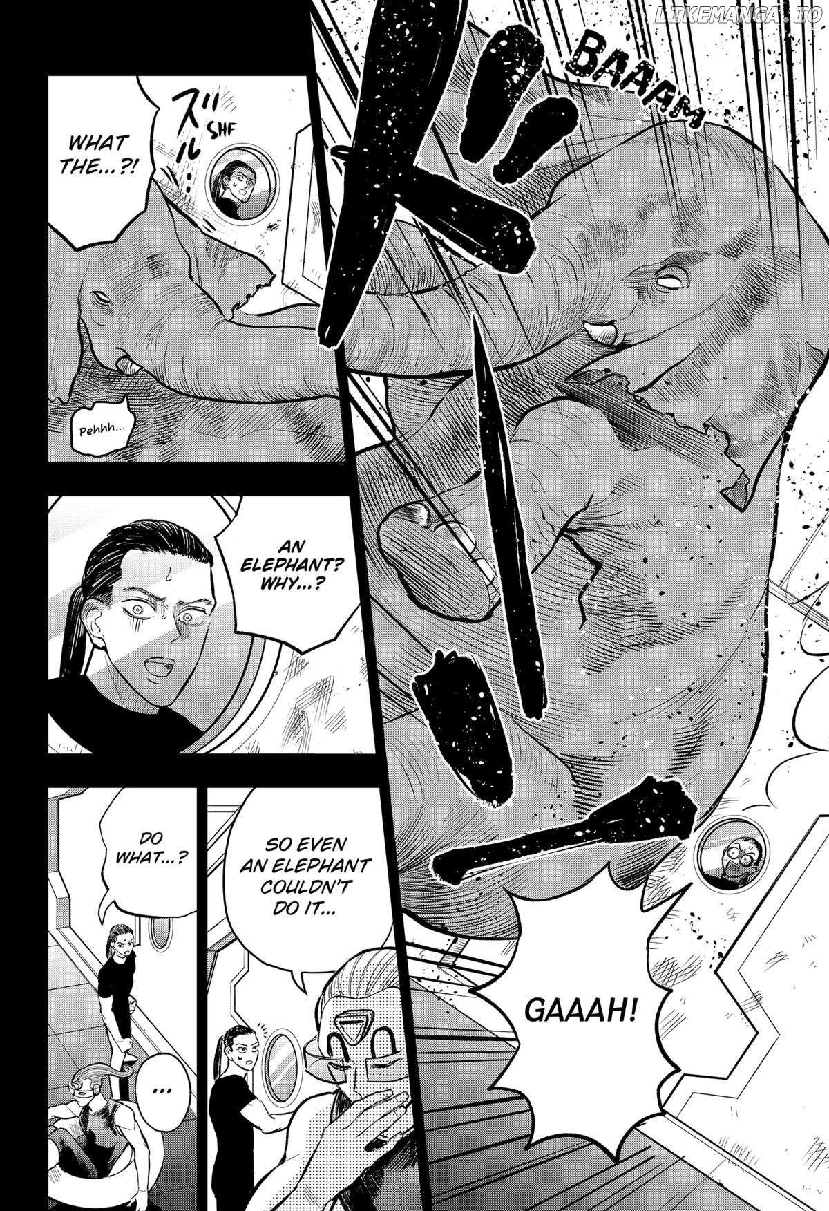 Read Chuck Beans Manga Online