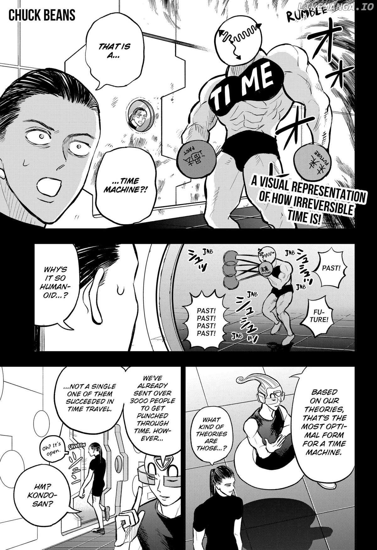 Read Chuck Beans Manga Online