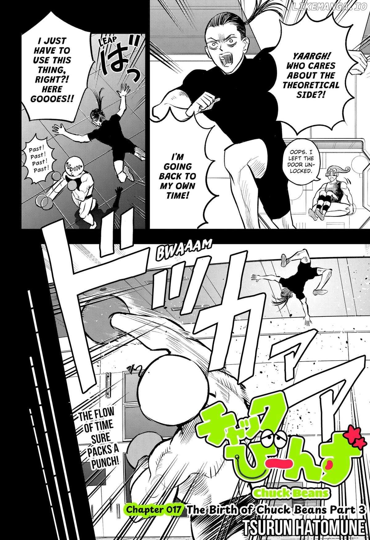 Read Chuck Beans Manga Online