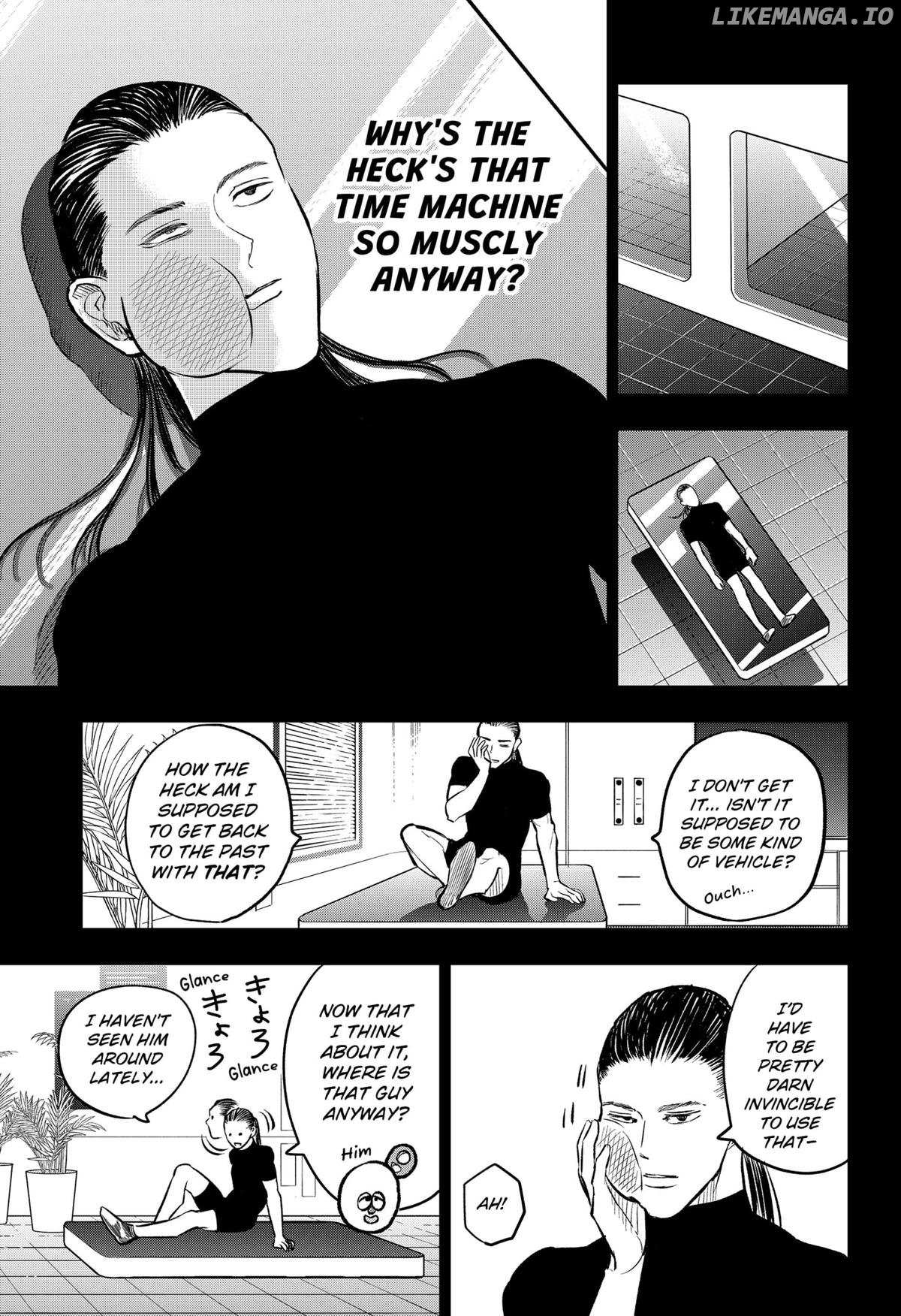 Read Chuck Beans Manga Online