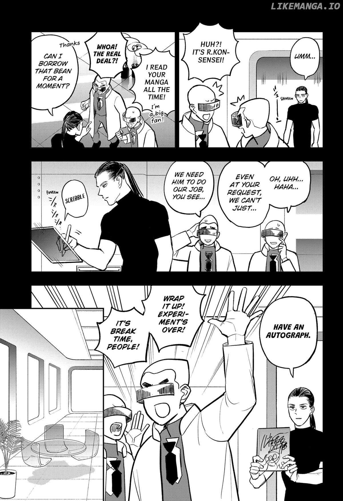 Read Chuck Beans Manga Online