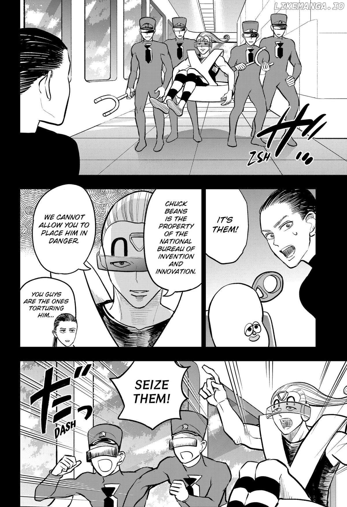 Read Chuck Beans Manga Online