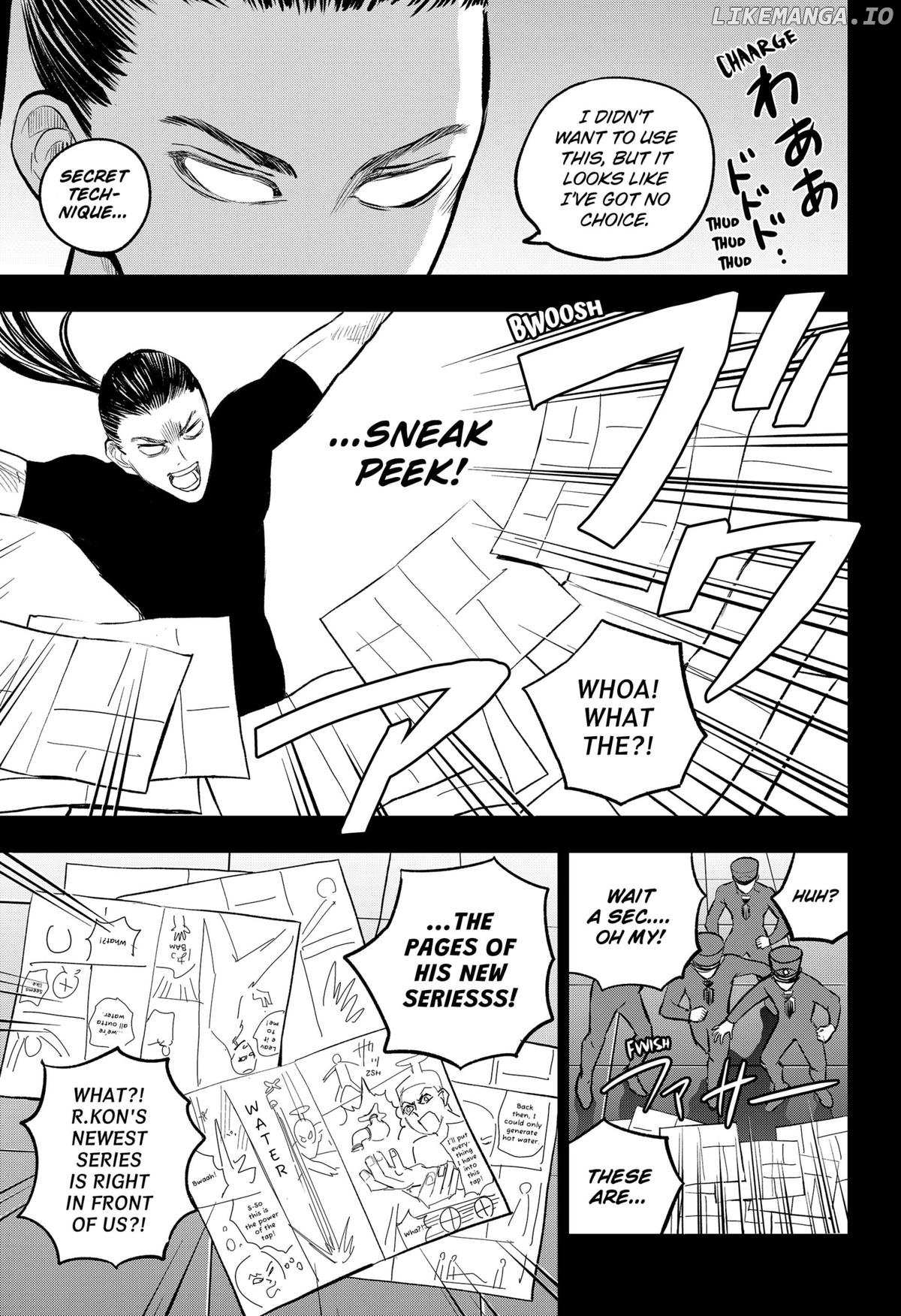 Read Chuck Beans Manga Online