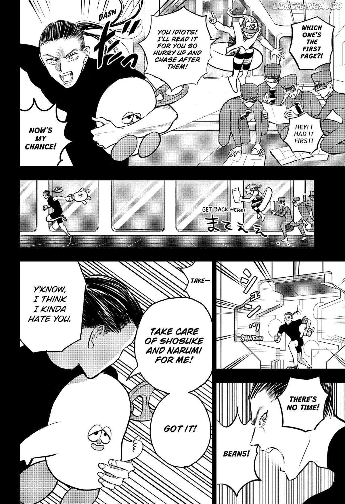 Read Chuck Beans Manga Online