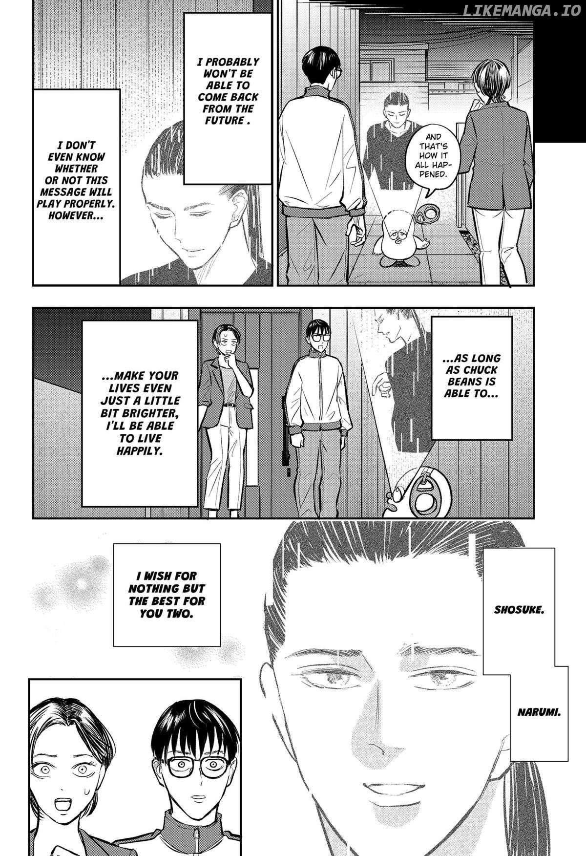 Read Chuck Beans Manga Online