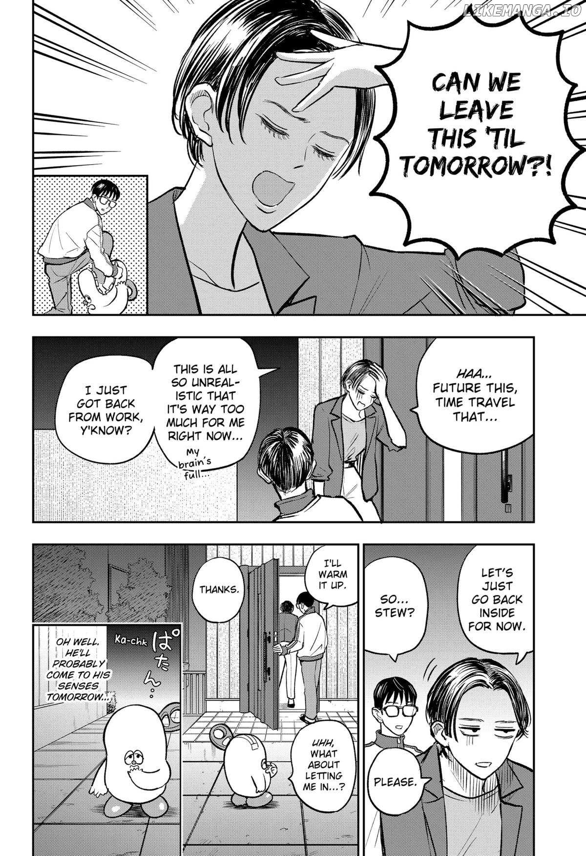 Read Chuck Beans Manga Online