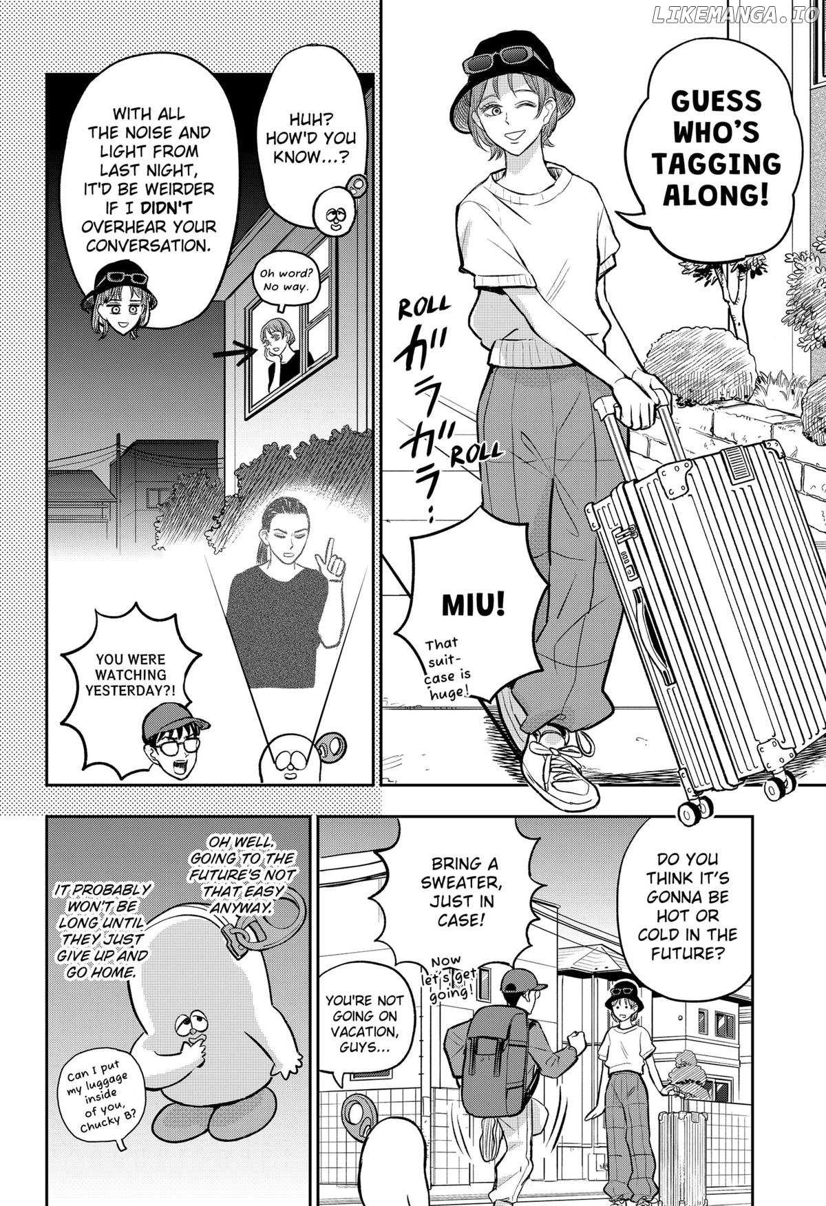 Read Chuck Beans Manga Online