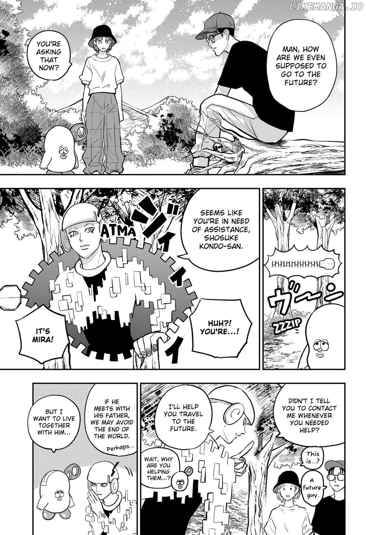 Read Chuck Beans Manga Online