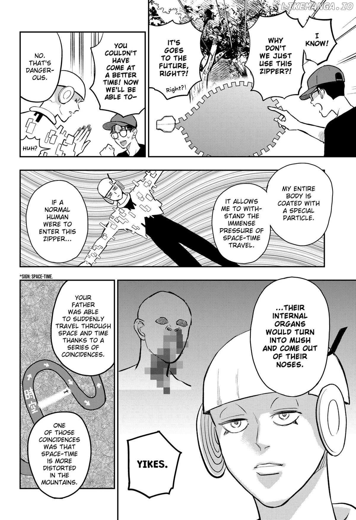 Read Chuck Beans Manga Online