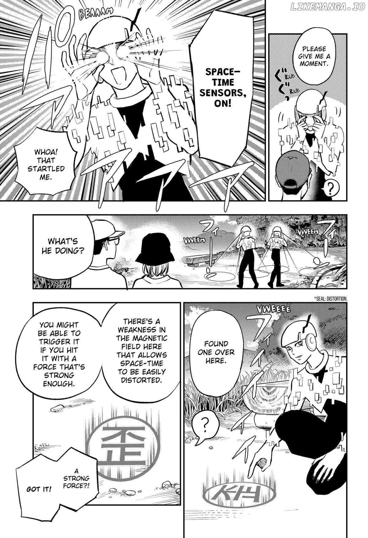 Read Chuck Beans Manga Online