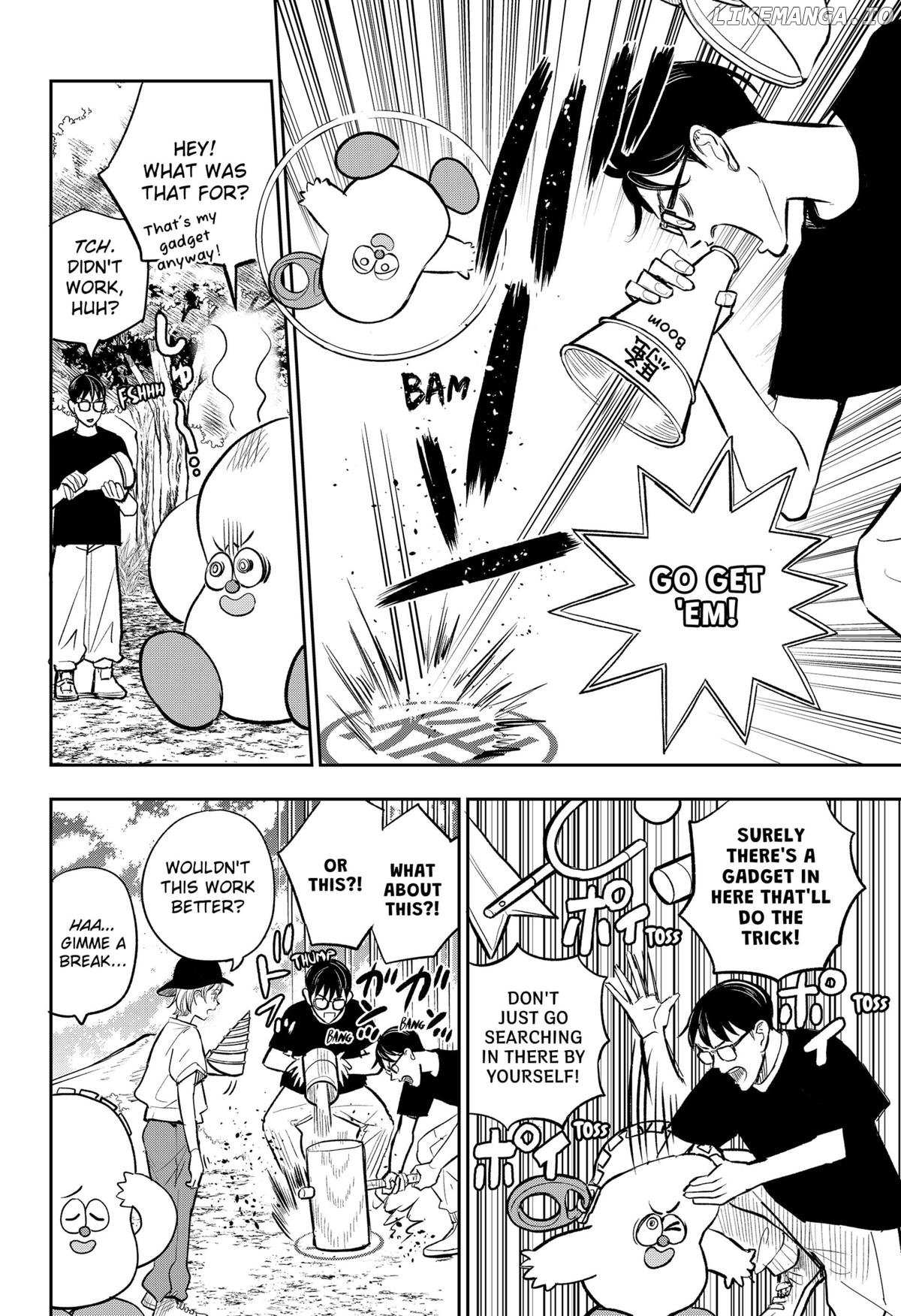 Read Chuck Beans Manga Online