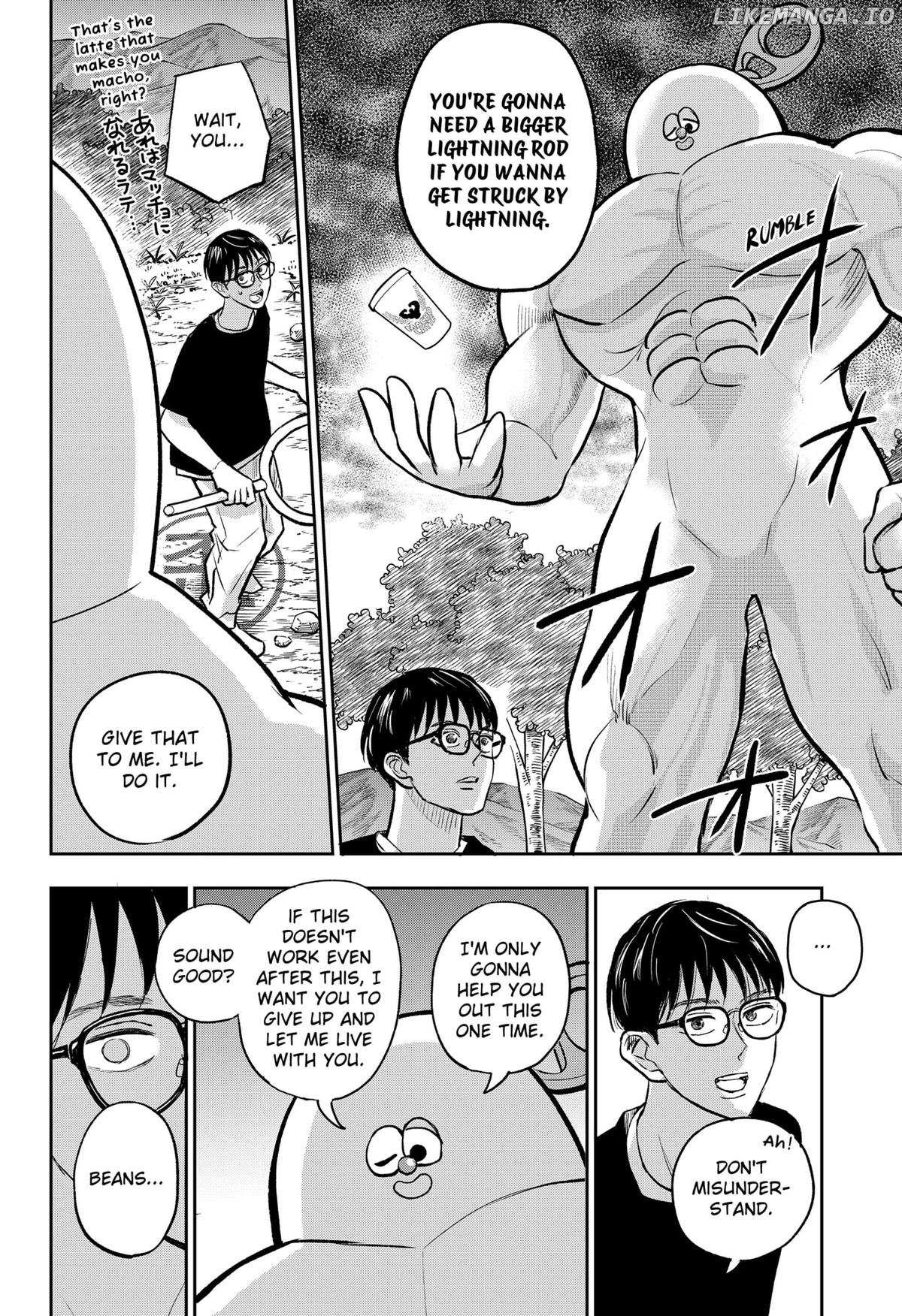 Read Chuck Beans Manga Online