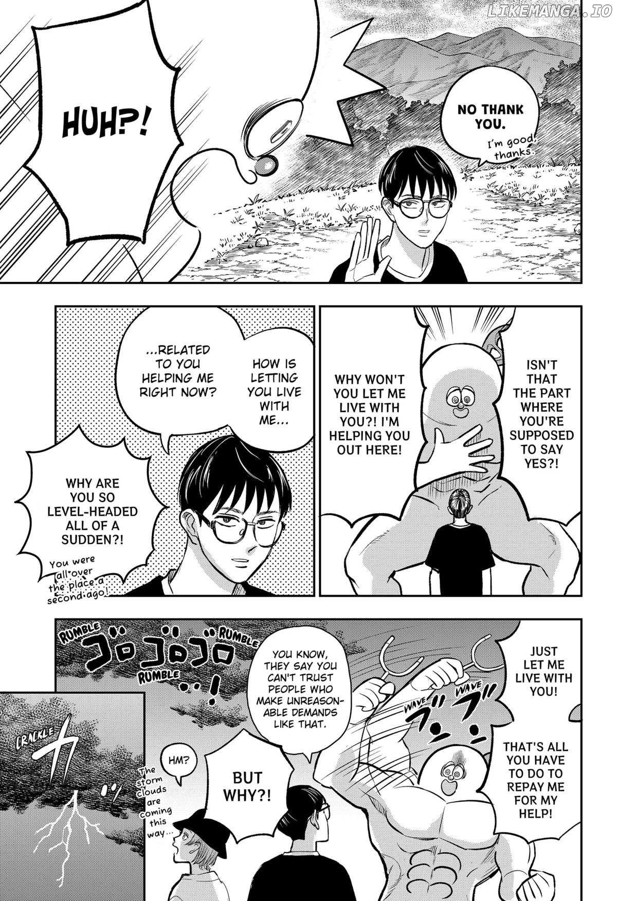 Read Chuck Beans Manga Online