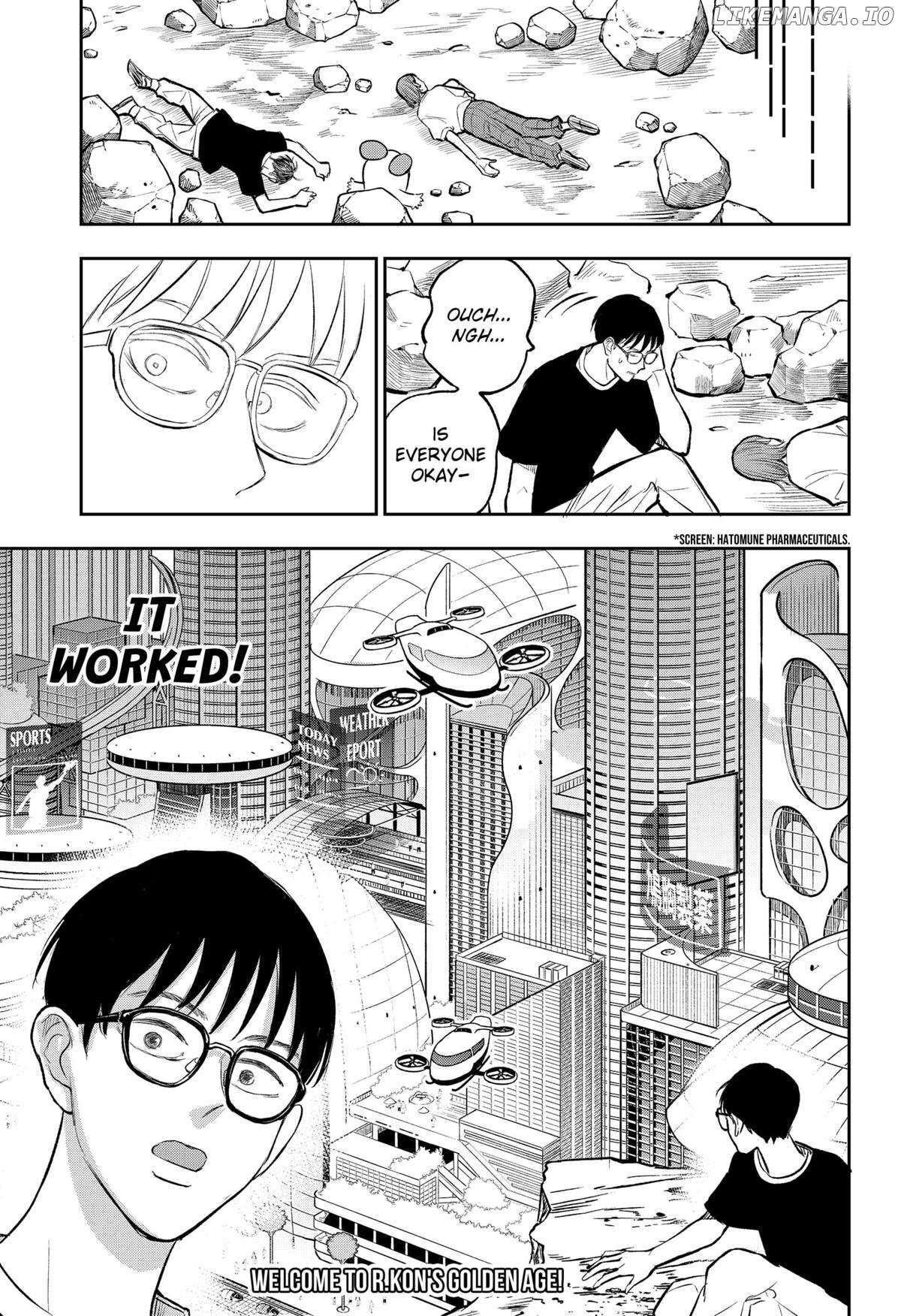 Read Chuck Beans Manga Online