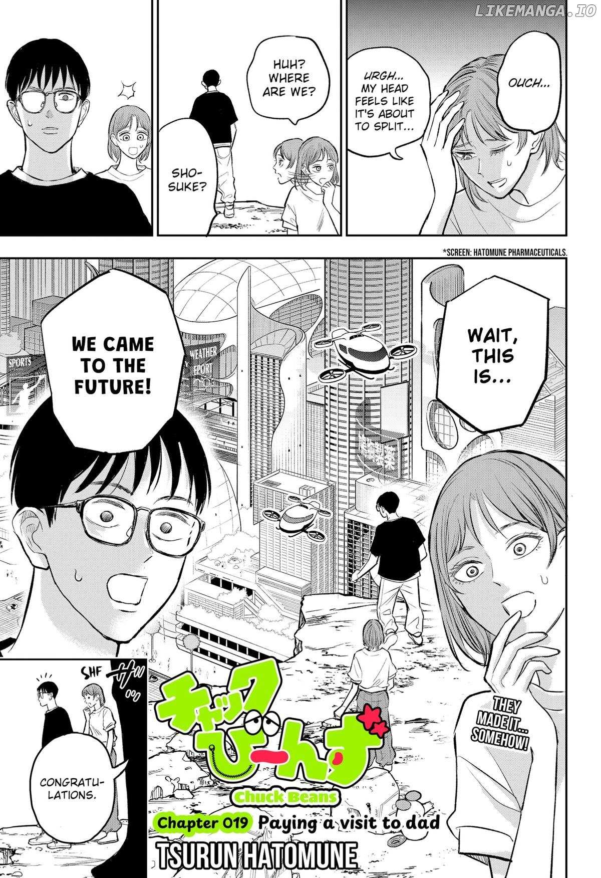 Read Chuck Beans Manga Online