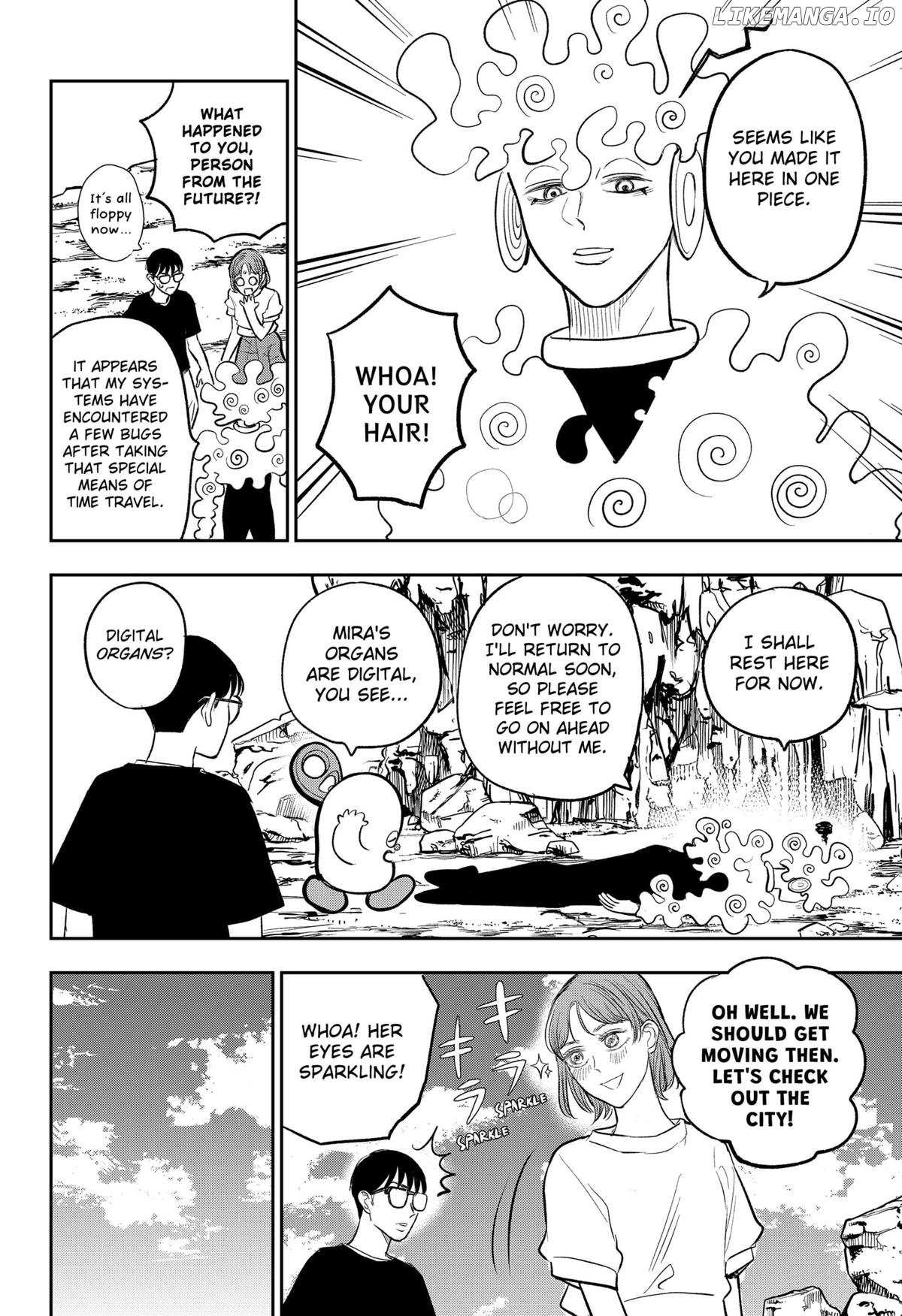 Read Chuck Beans Manga Online