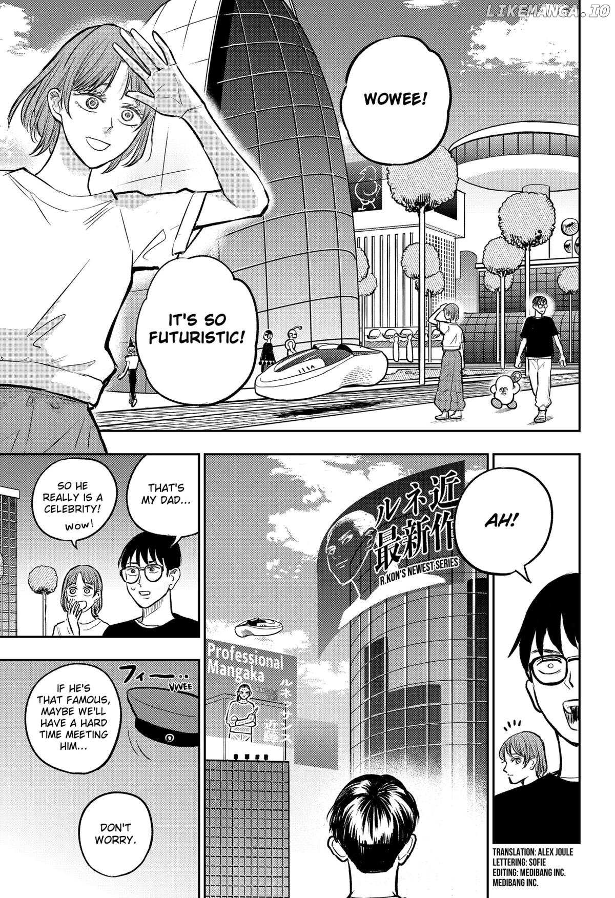 Read Chuck Beans Manga Online