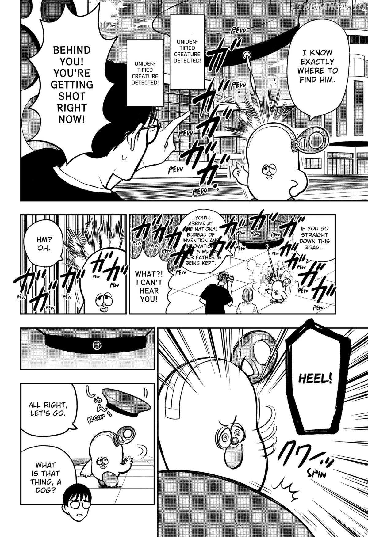 Read Chuck Beans Manga Online