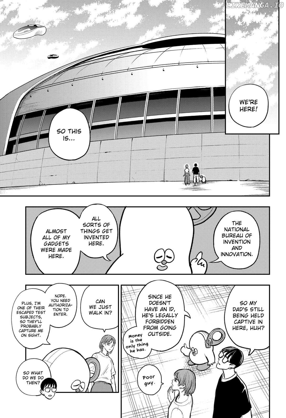 Read Chuck Beans Manga Online