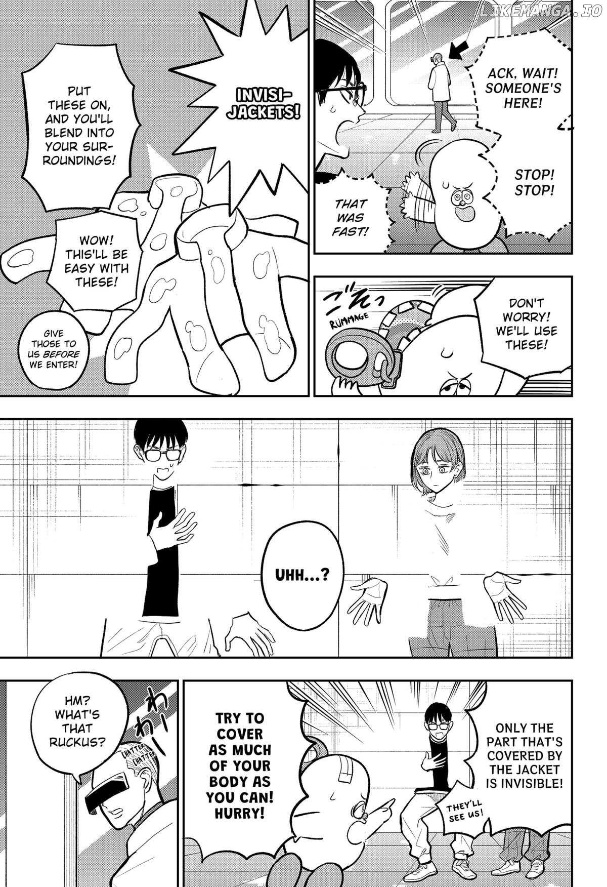 Read Chuck Beans Manga Online