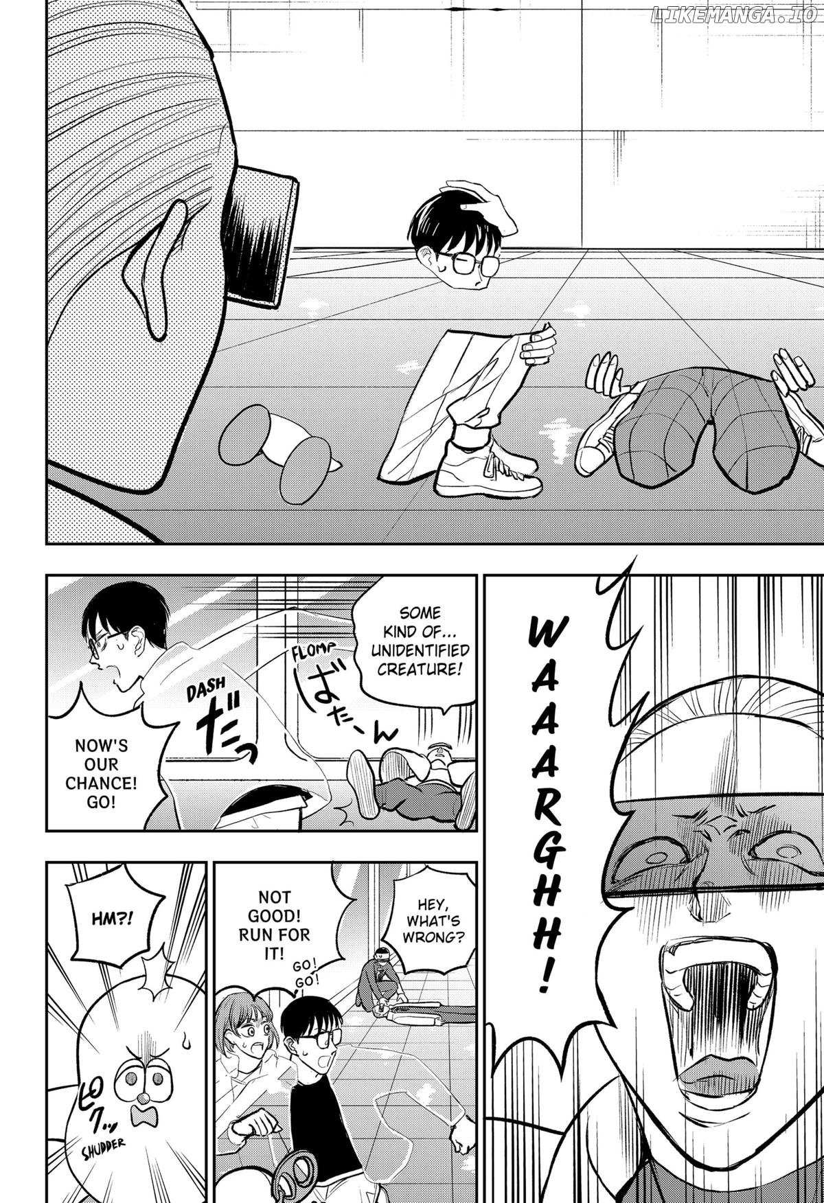 Read Chuck Beans Manga Online