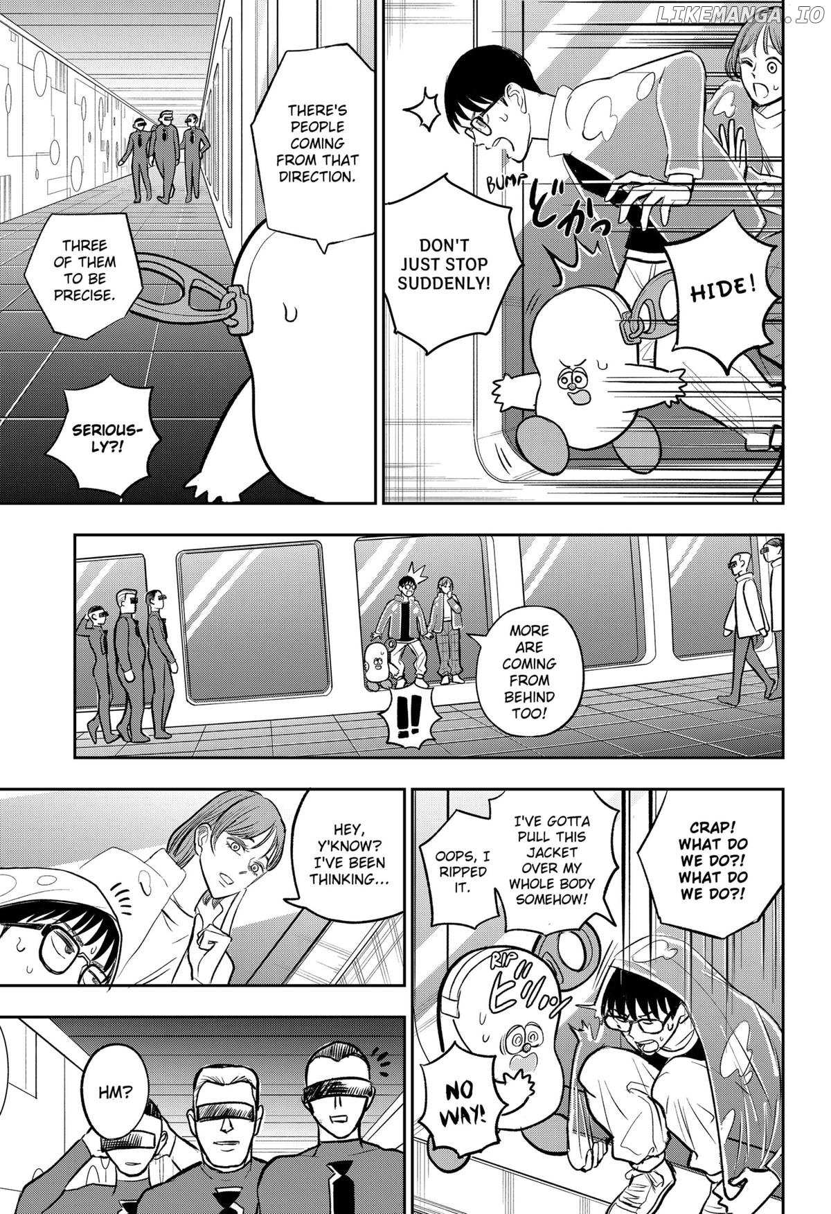 Read Chuck Beans Manga Online