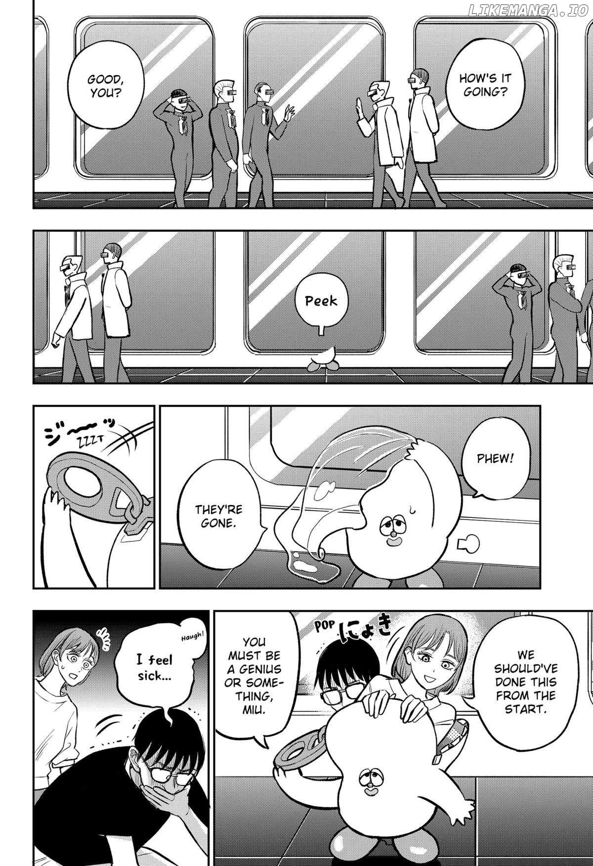 Read Chuck Beans Manga Online