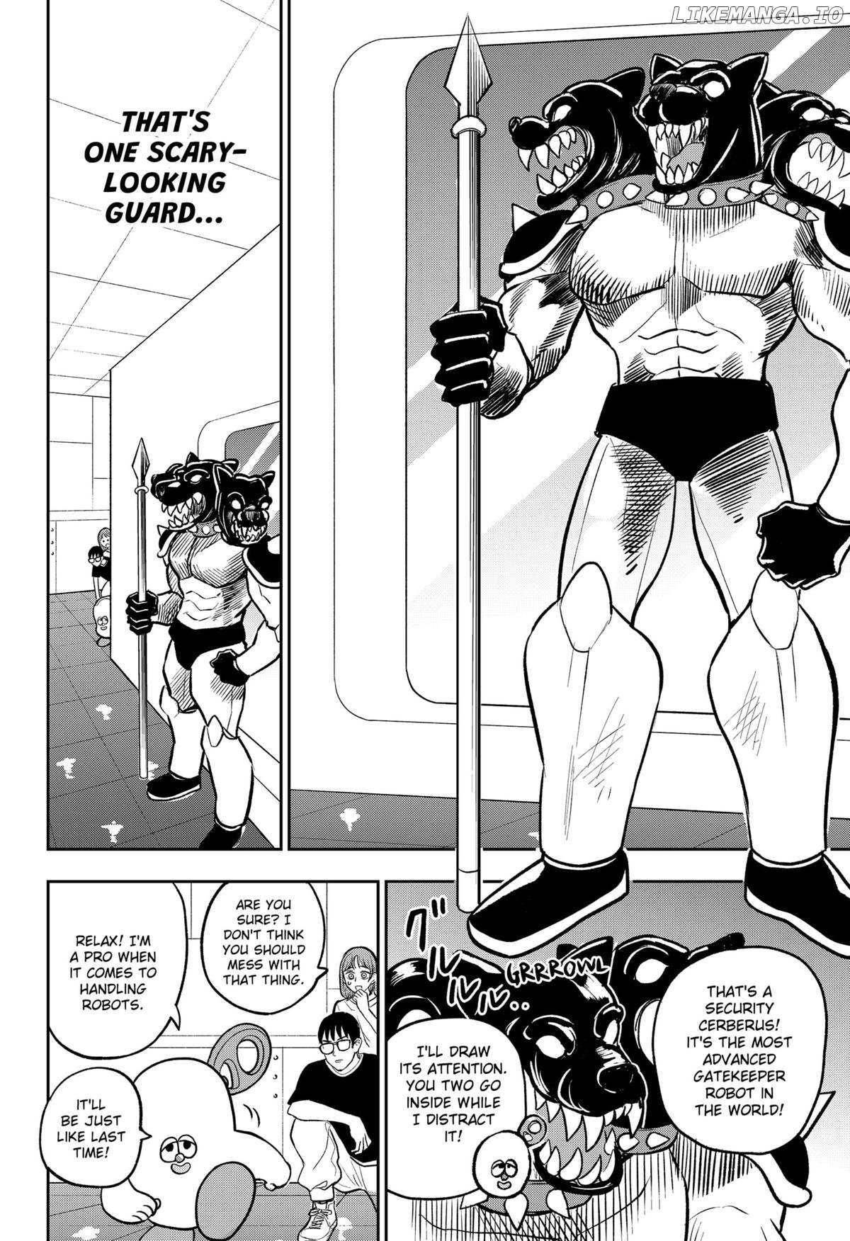 Read Chuck Beans Manga Online