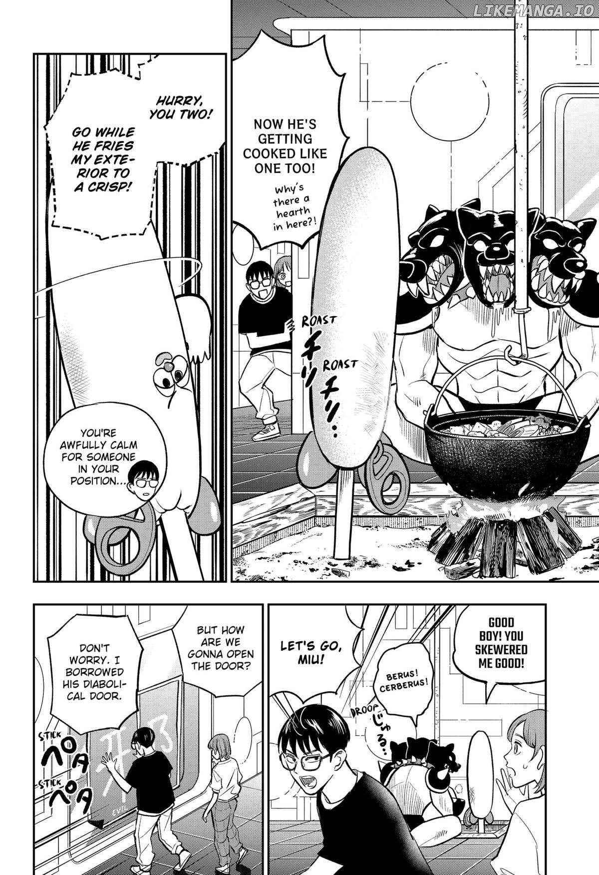 Read Chuck Beans Manga Online