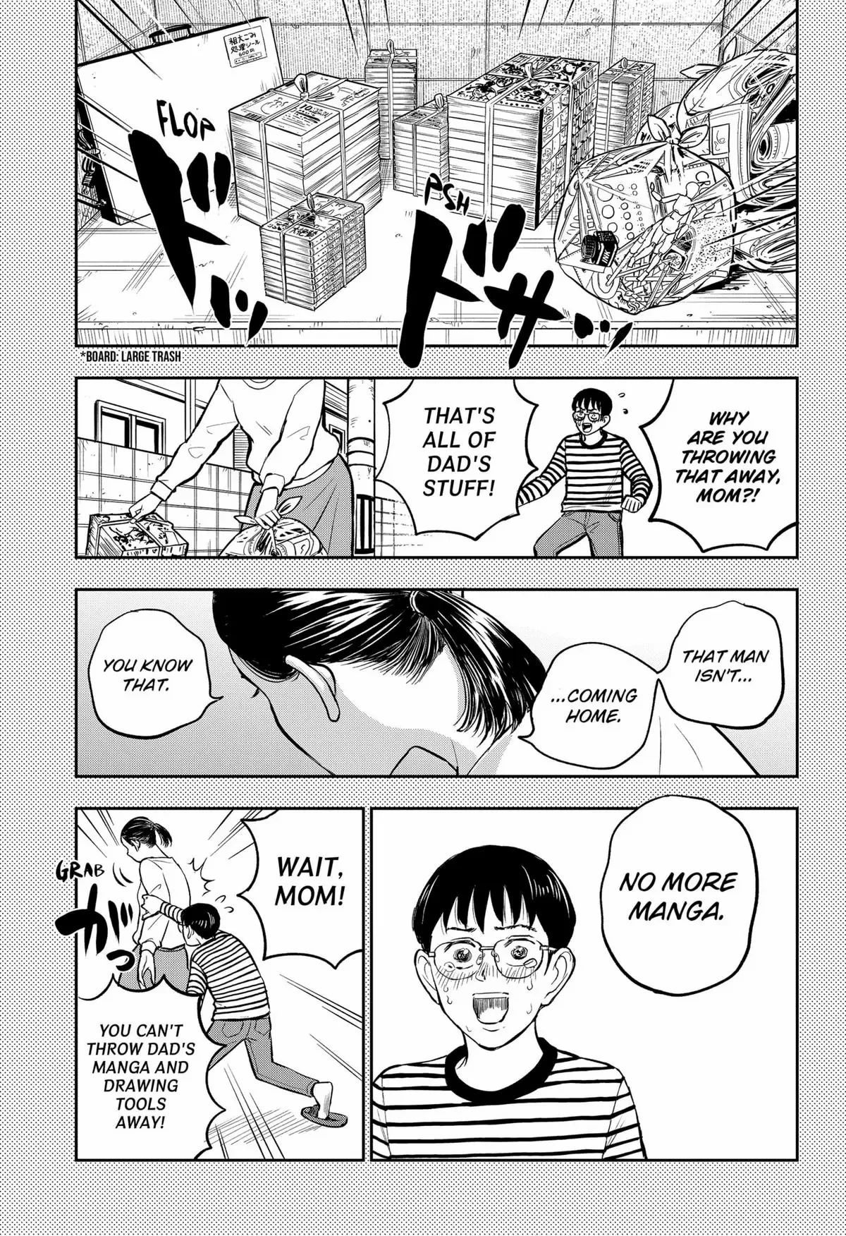 Read Chuck Beans Manga Online