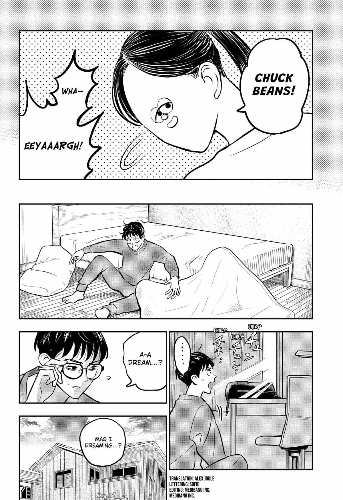 Read Chuck Beans Manga Online