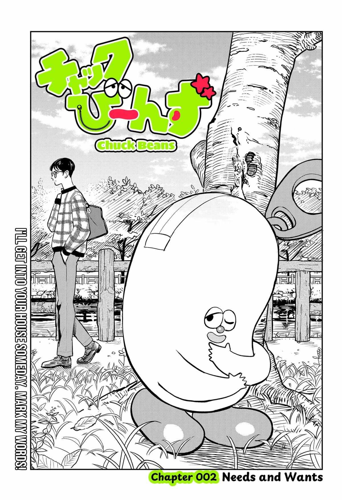 Read Chuck Beans Manga Online