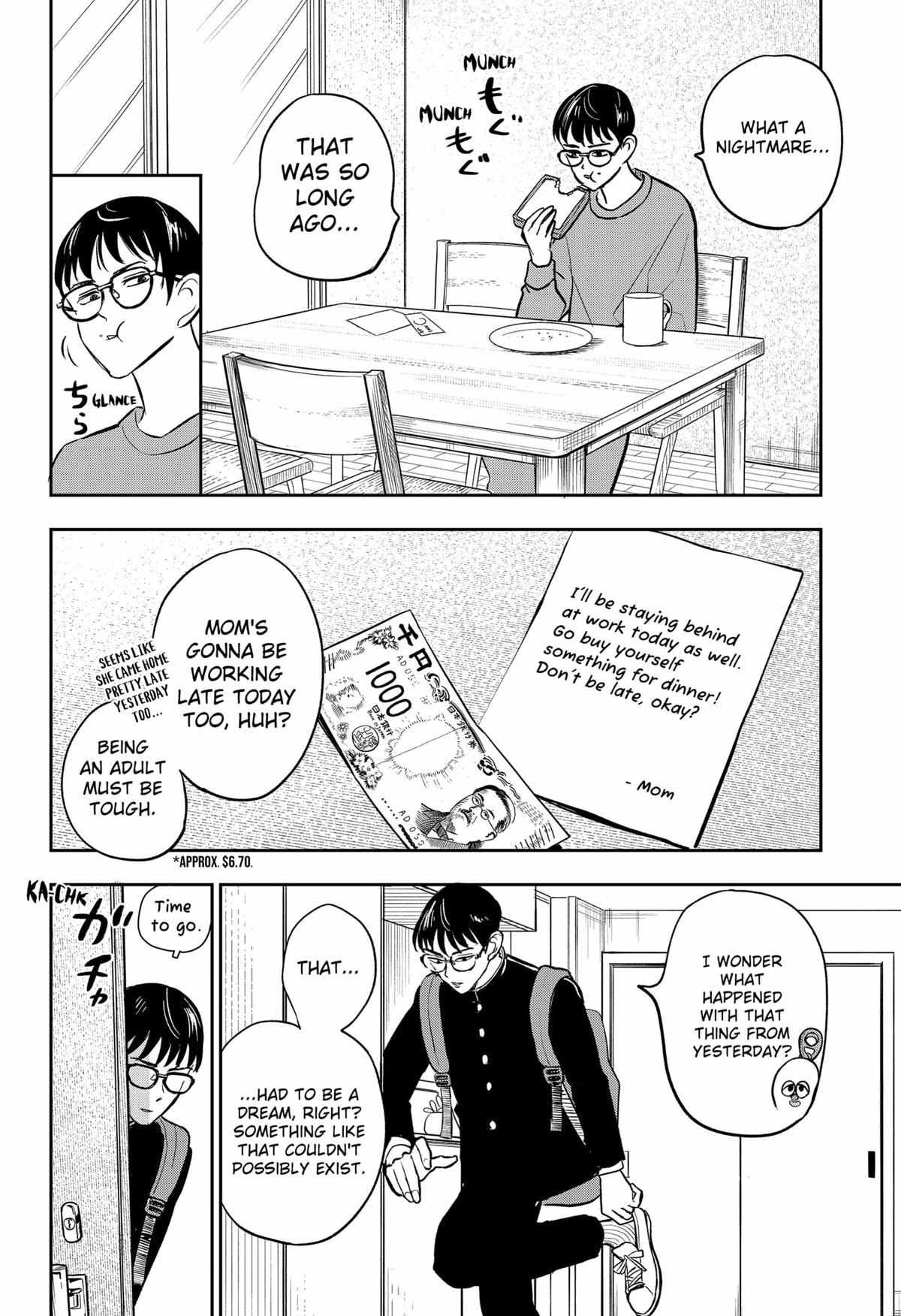 Read Chuck Beans Manga Online