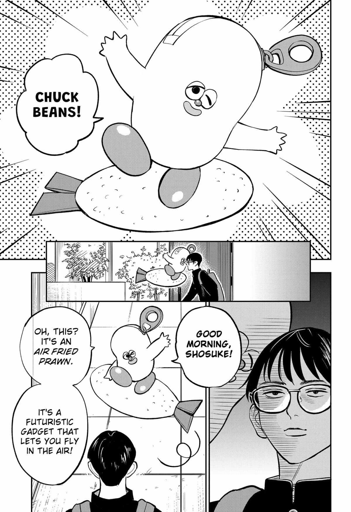 Read Chuck Beans Manga Online
