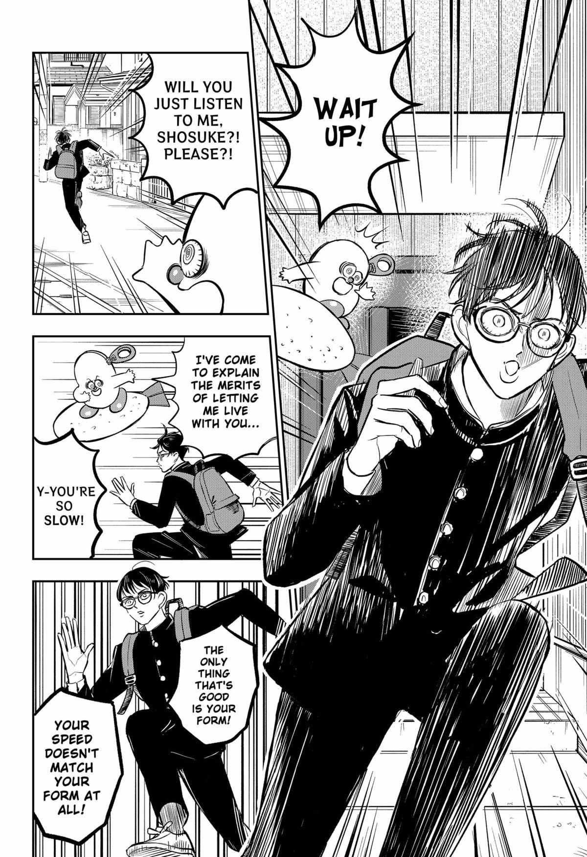 Read Chuck Beans Manga Online