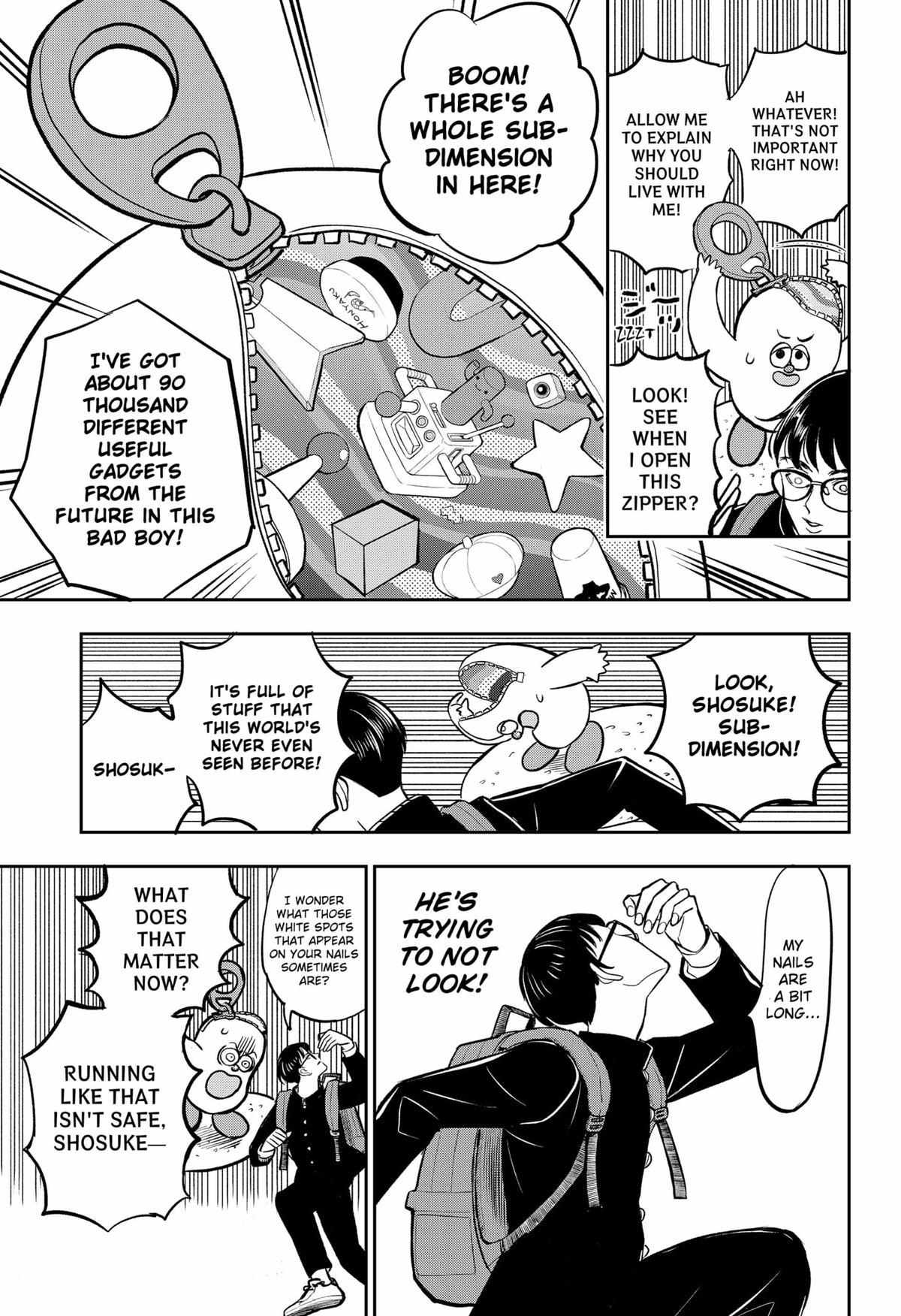 Read Chuck Beans Manga Online