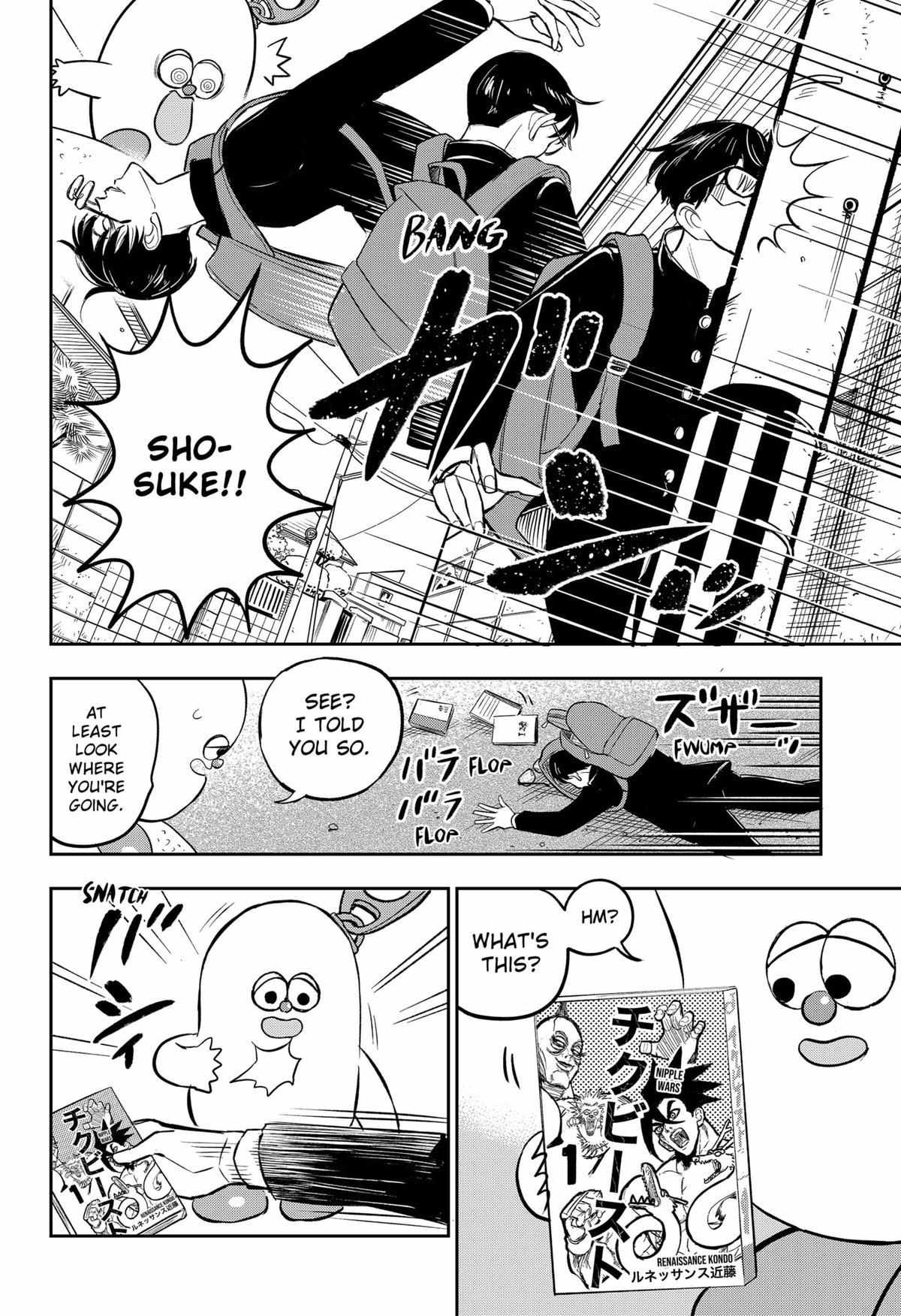 Read Chuck Beans Manga Online