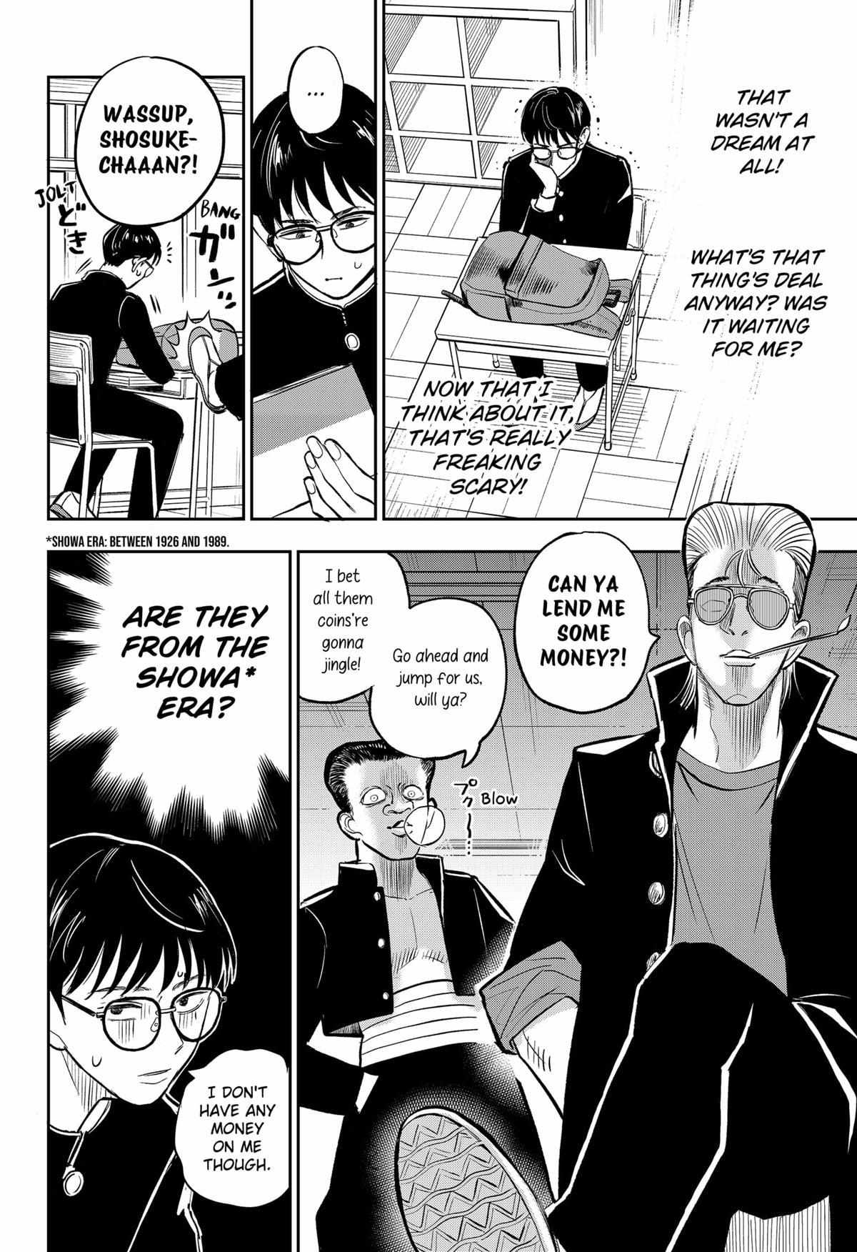 Read Chuck Beans Manga Online