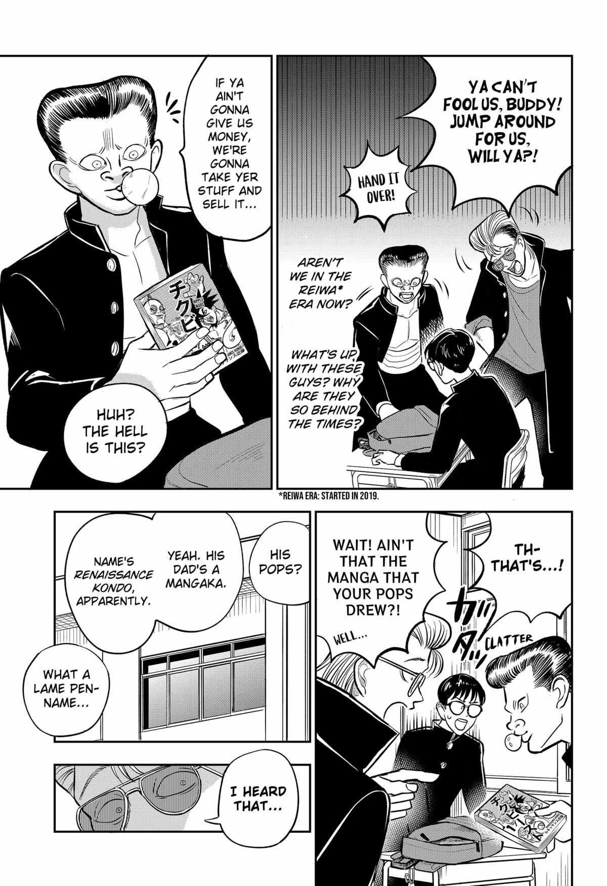 Read Chuck Beans Manga Online
