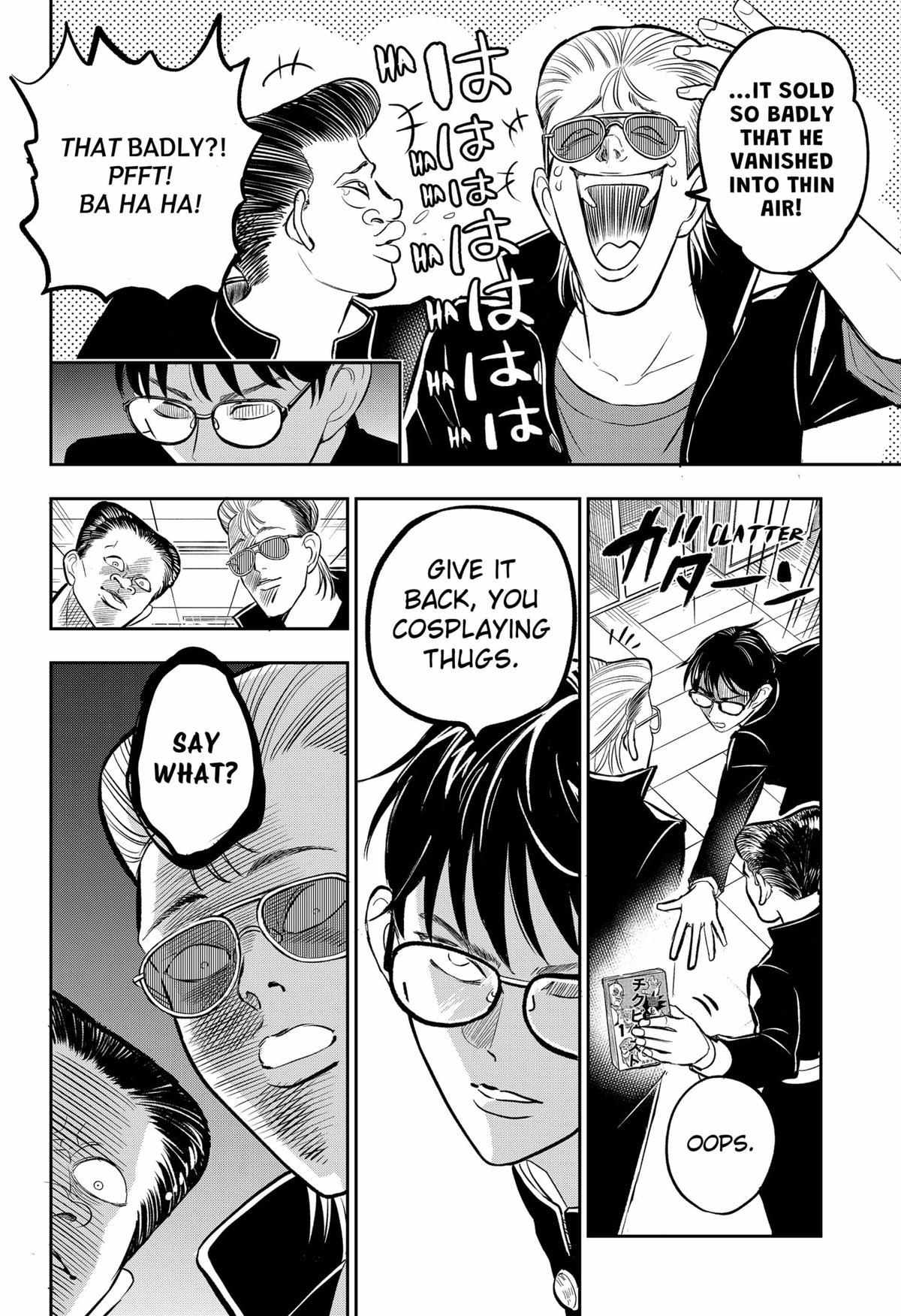 Read Chuck Beans Manga Online