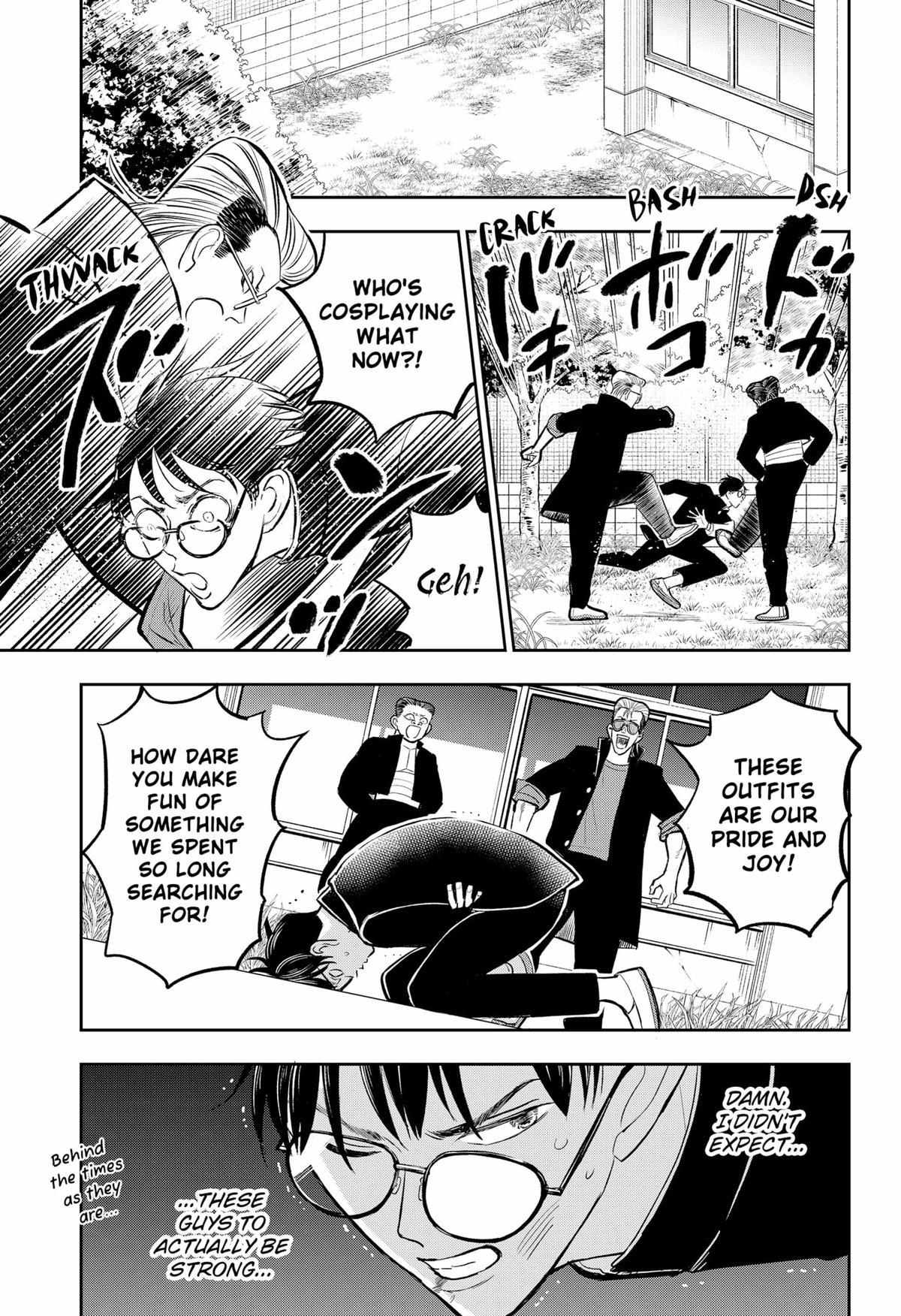 Read Chuck Beans Manga Online