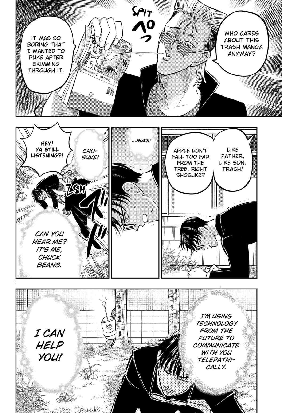 Read Chuck Beans Manga Online