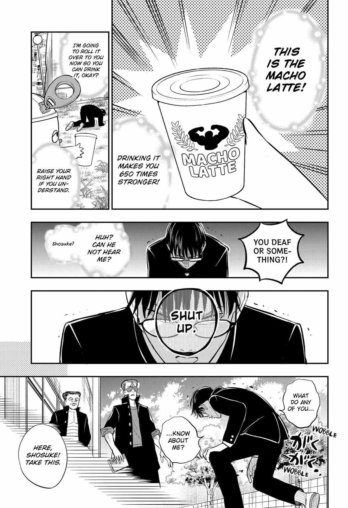 Read Chuck Beans Manga Online