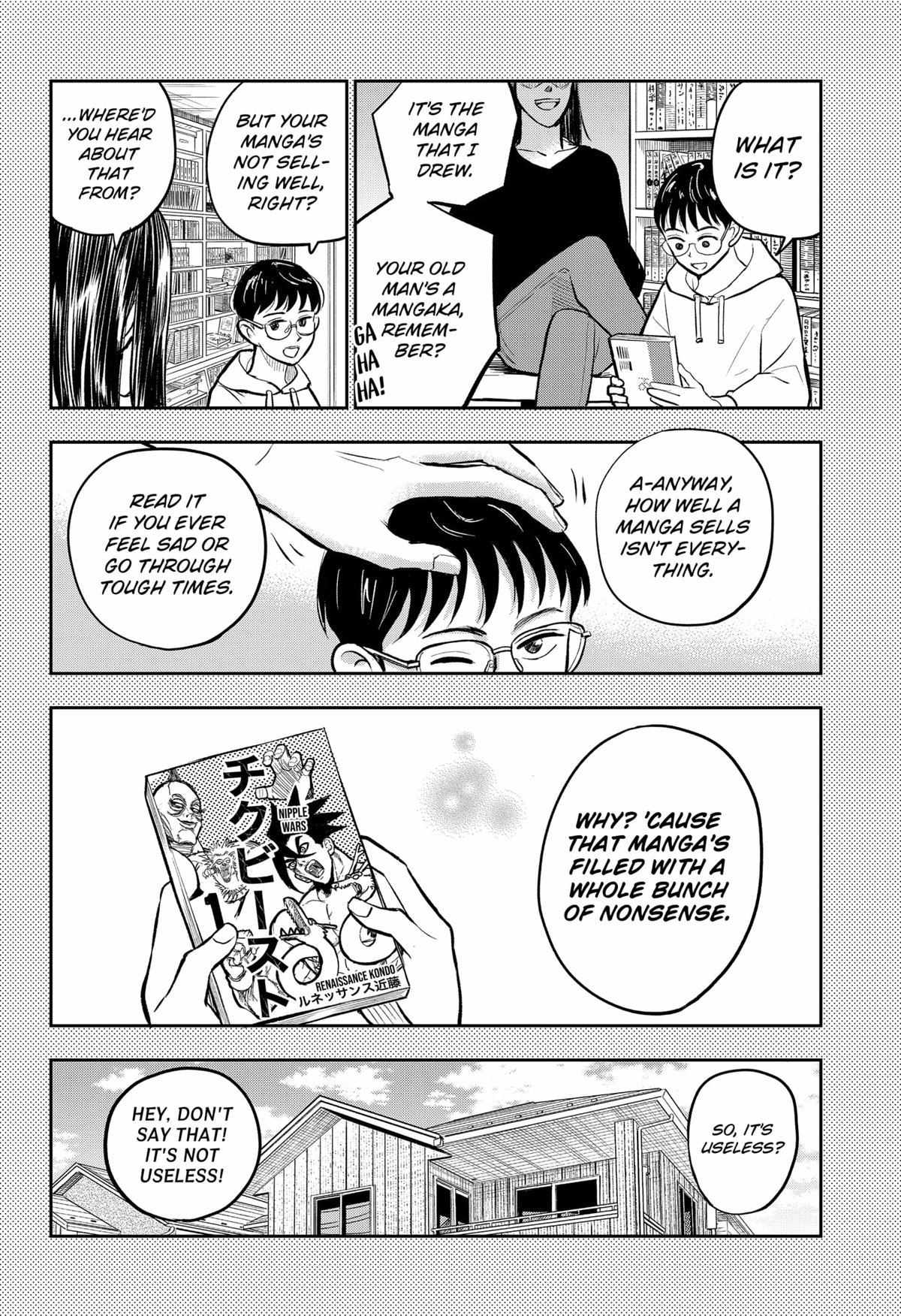 Read Chuck Beans Manga Online