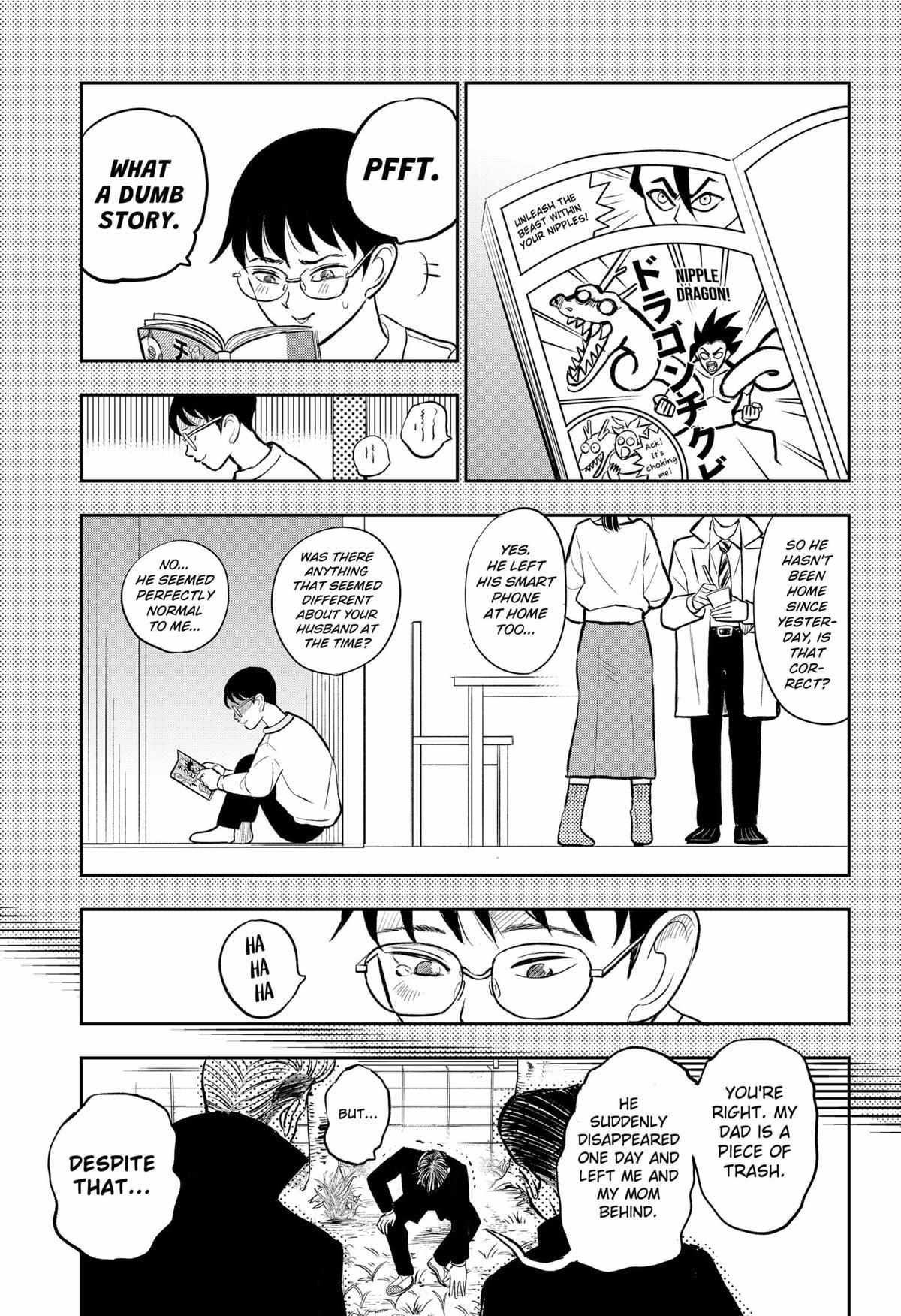 Read Chuck Beans Manga Online